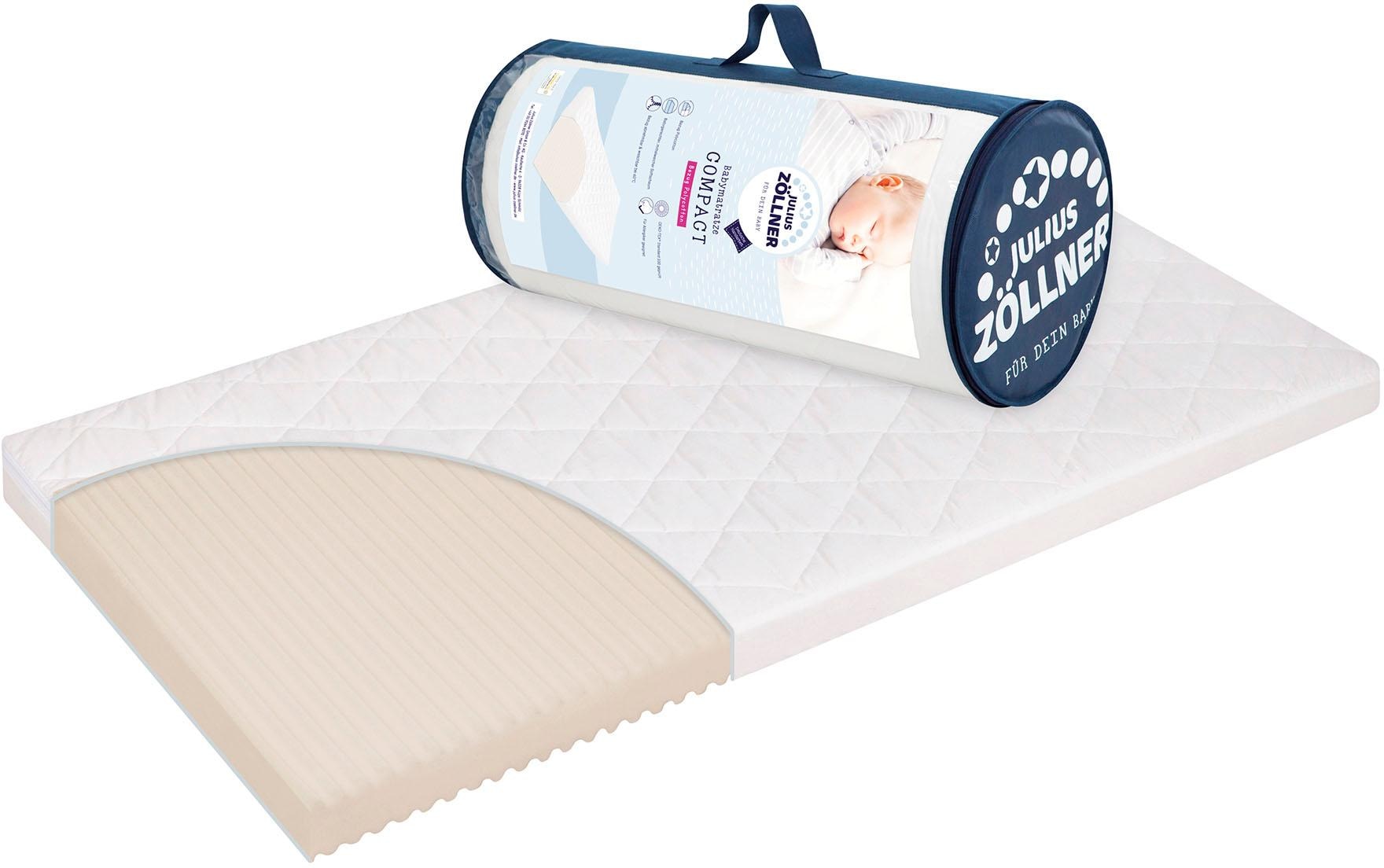 Julius Zöllner Kindermatratze »Compact Rollmatr.«, 6 cm hoch, (1 St.), einf günstig online kaufen