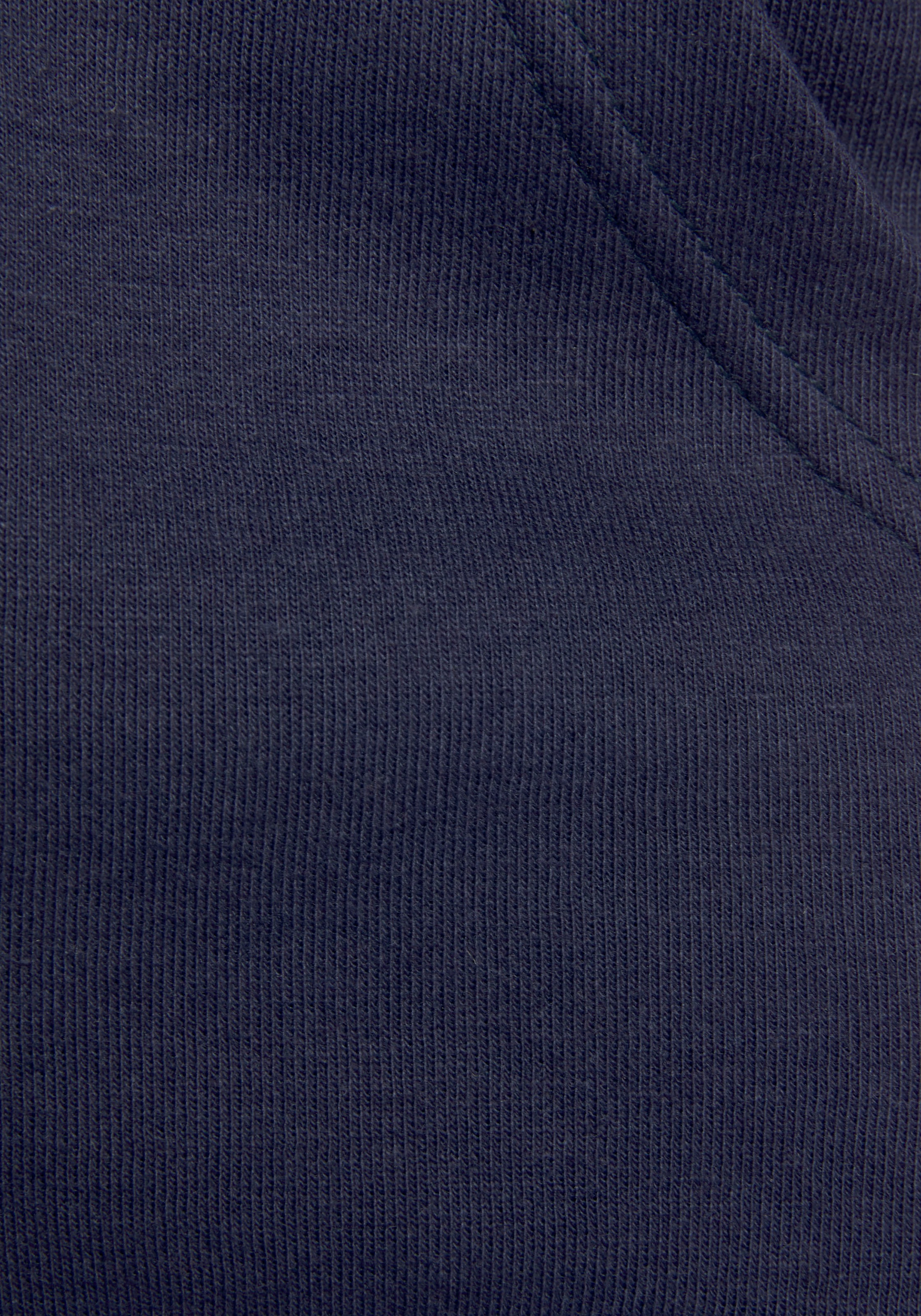KangaROOS Kapuzensweatjacke, mit aufwendiger KangaROOS Stickerei, Loungeanzug
