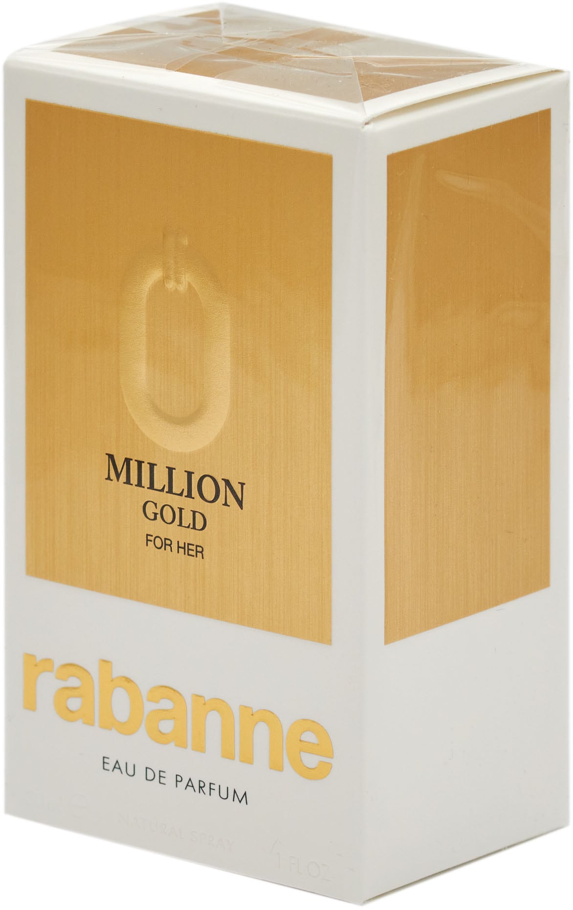 paco rabanne Eau de Parfum »Rabanne Million Gold Intense for Her«, mit blumigen und mineralischen Noten