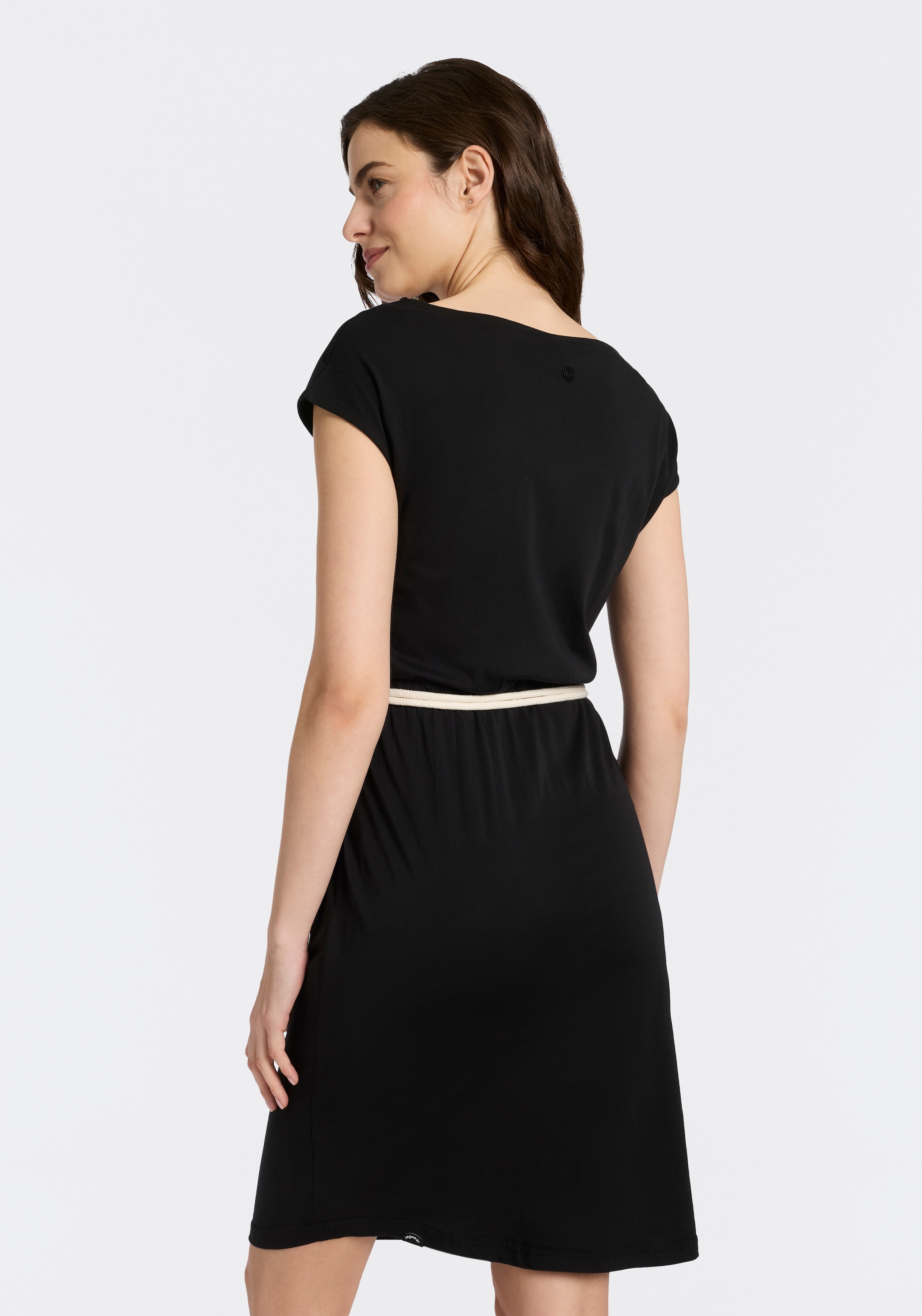 Ragwear Minikleid »LILITHE O« mit Taillen-Bindegürtel