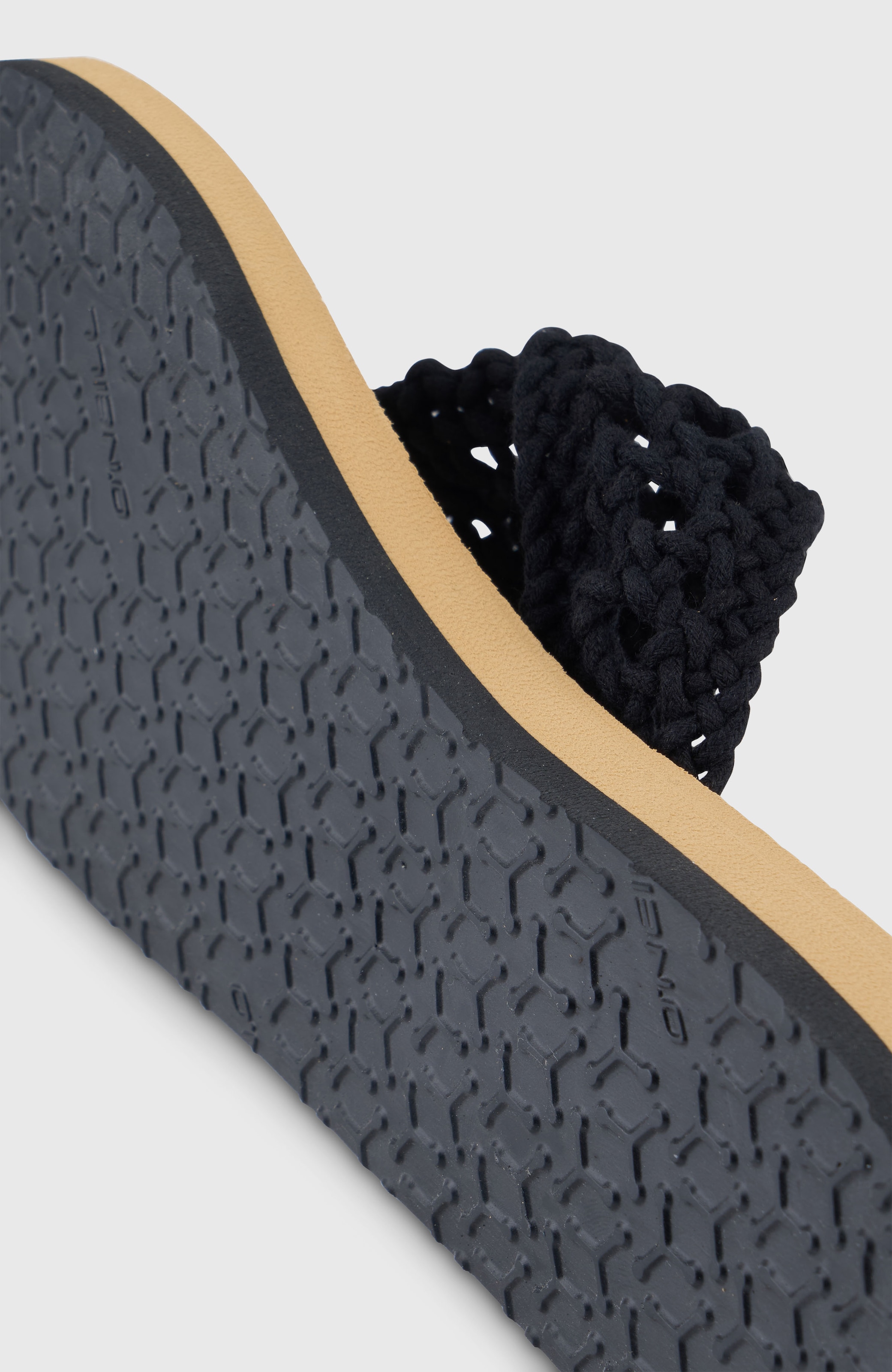 O'Neill Zehentrenner »DITSY CROCHET SANDALS«  Sommerschuh, Sandale, Schlappen, mit Gummilaufsohle