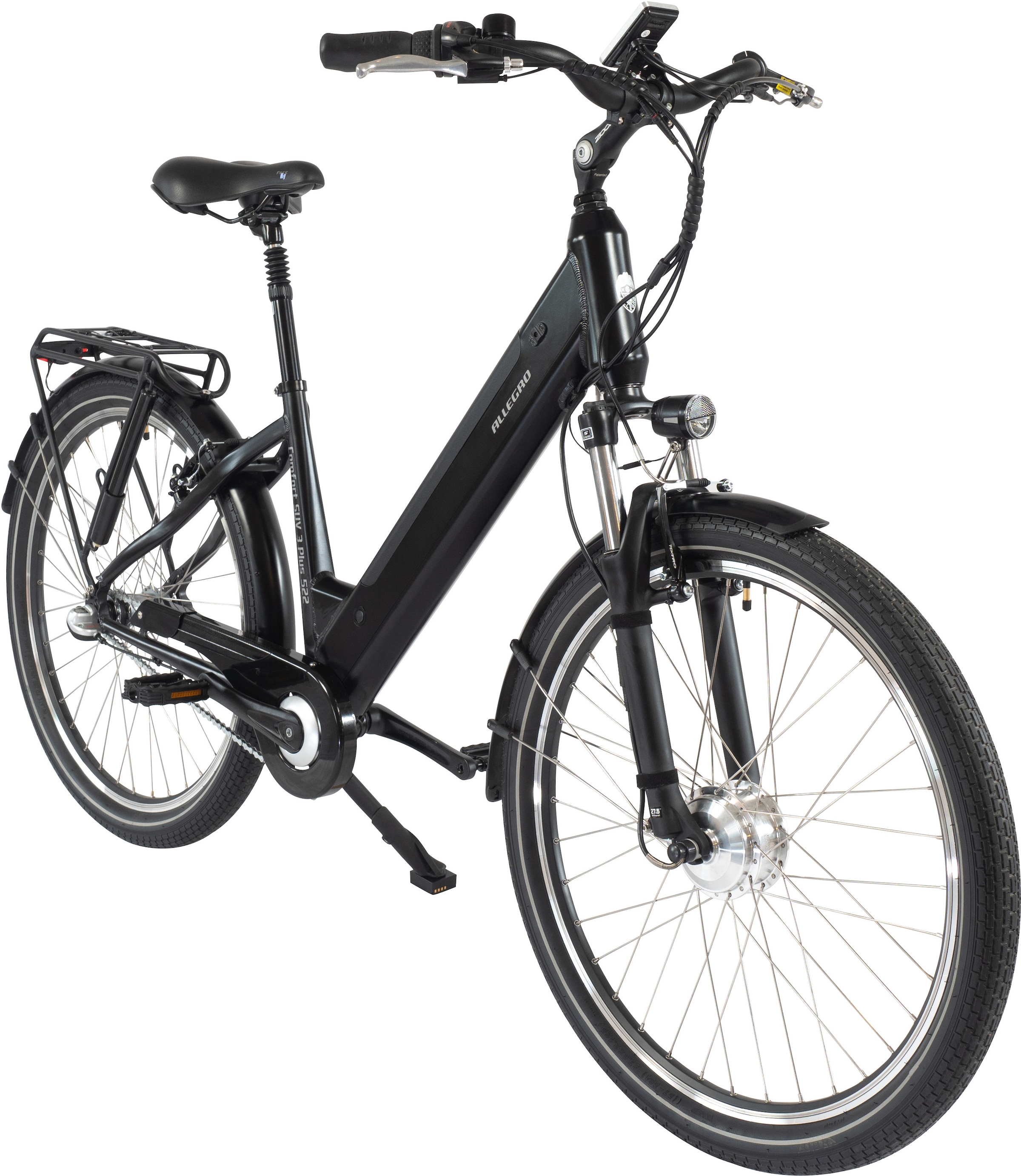 ALLEGRO E-Bike »Comfort SUV 3 Plus 522«, 3 Gang, Shimano, Nexus, Frontmotor 250 W, Pedelec, Elektrofahrrad für Damen u. Herren