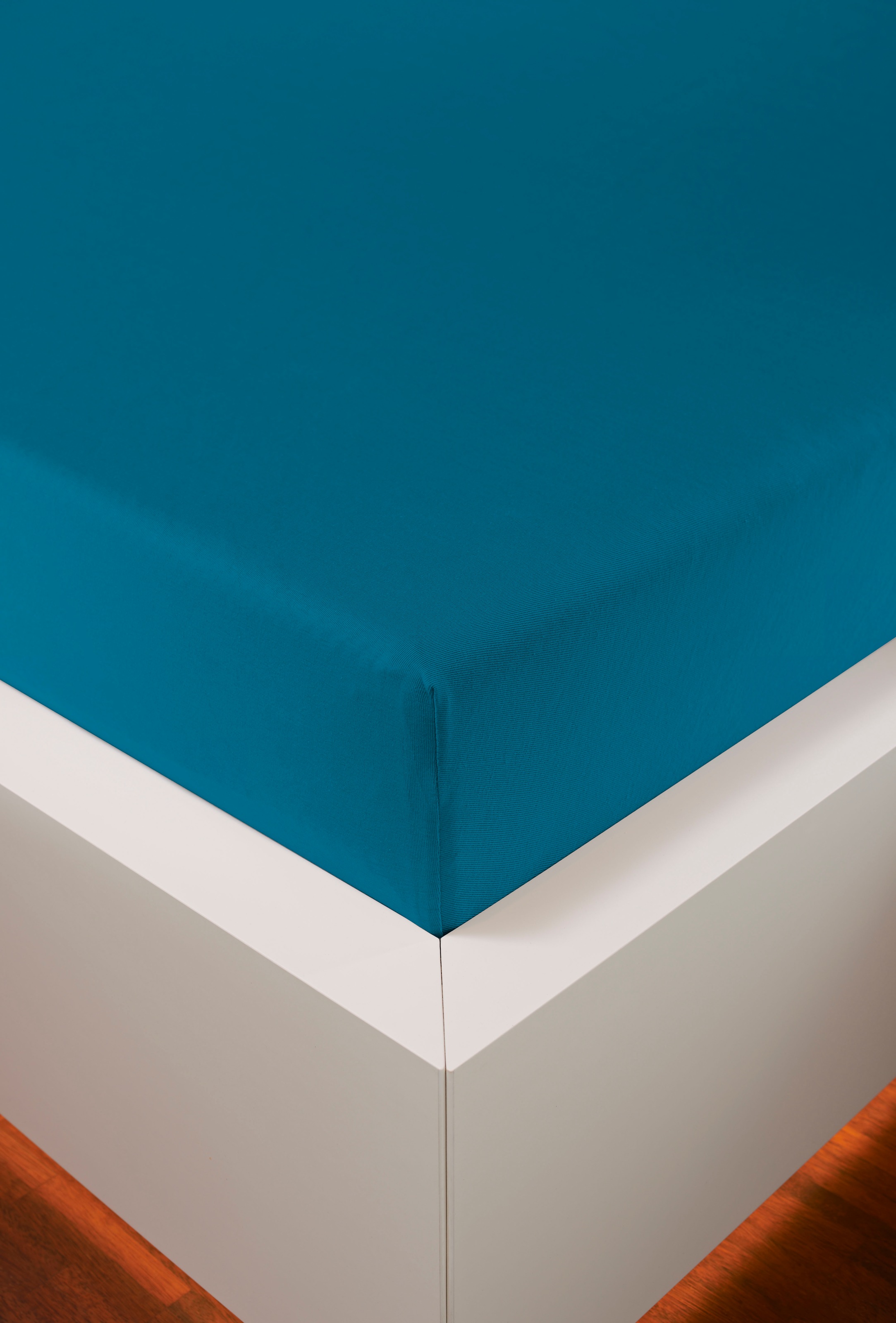 bellana Spannbettlaken »Melone in Gr. 70x140, 90x200, 140x200 oder 180x200 günstig online kaufen