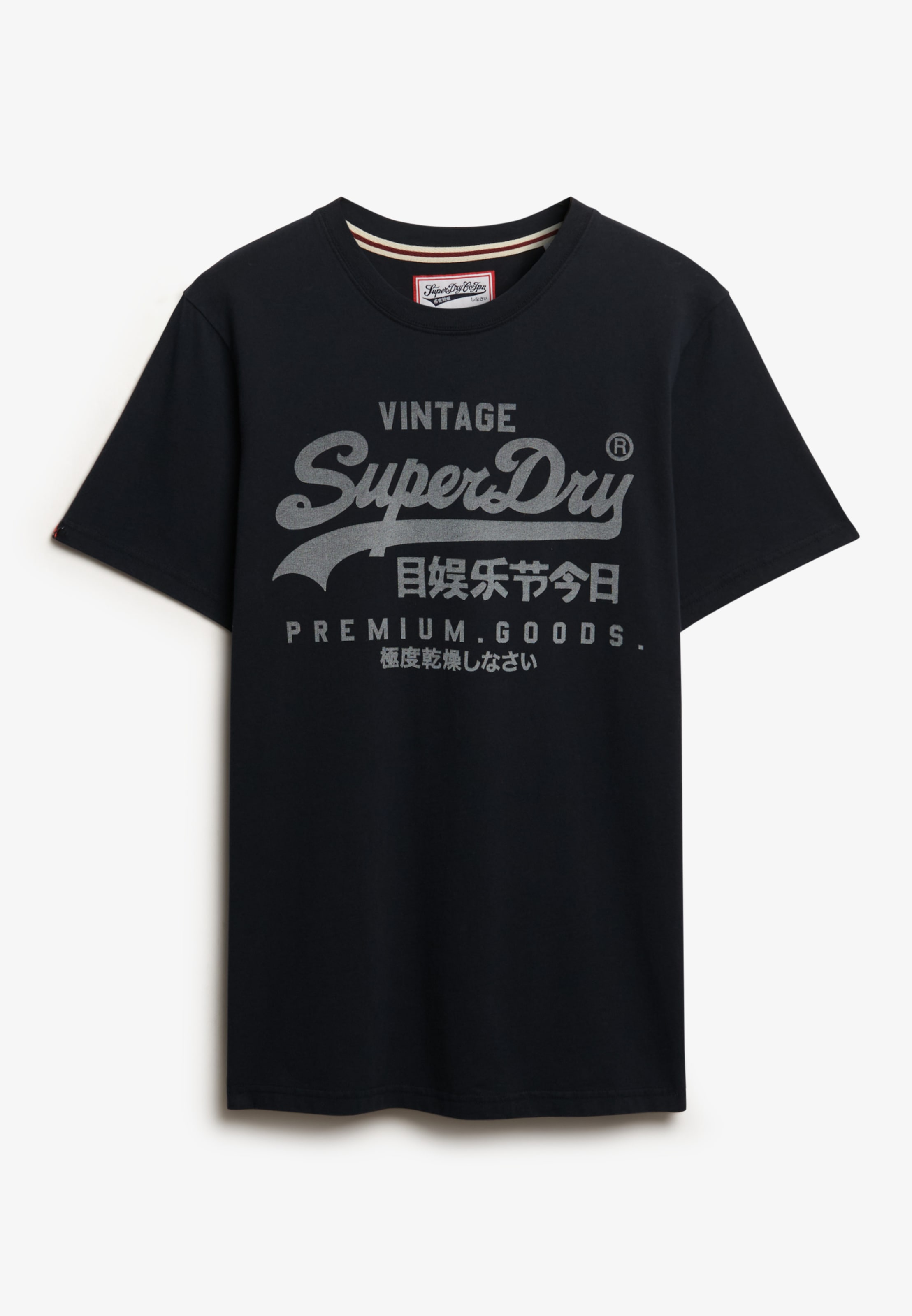 Superdry Rundhalsshirt »VL CLASSIC TEE«