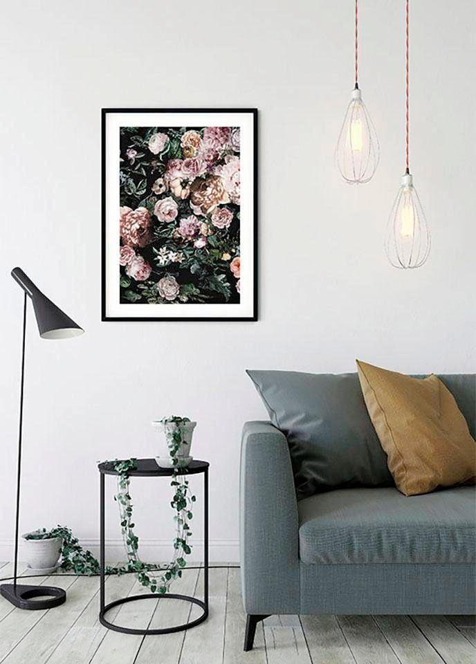 Komar Bild »Charming Wild«, Blumen, (1 St.), Wandbild zur Dekoration - ohne Rahmen