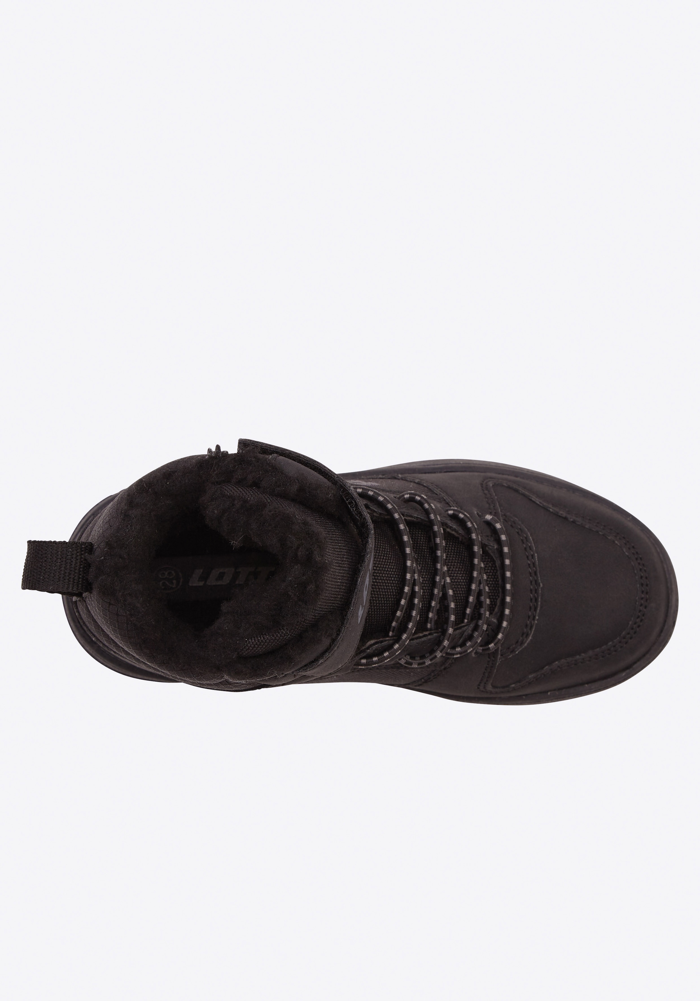 lotto Sneakerboots  Winterschuhe, Schnürboots, Sneaker, gefüttert