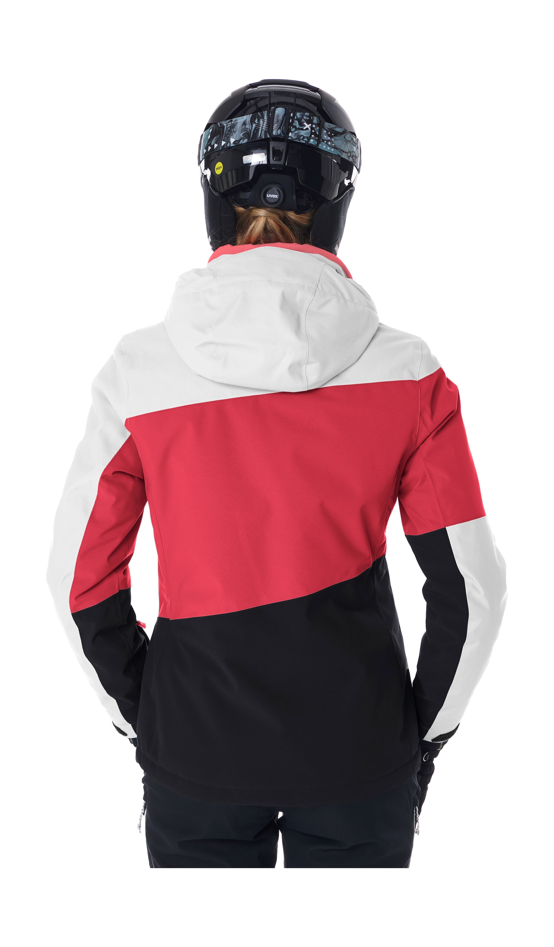 Killtec Skijacke »KSW 67 WMN SKI JCKT« Damen Skijacke: wasserdicht, atmungsaktiv, abnehmbare Kapuze