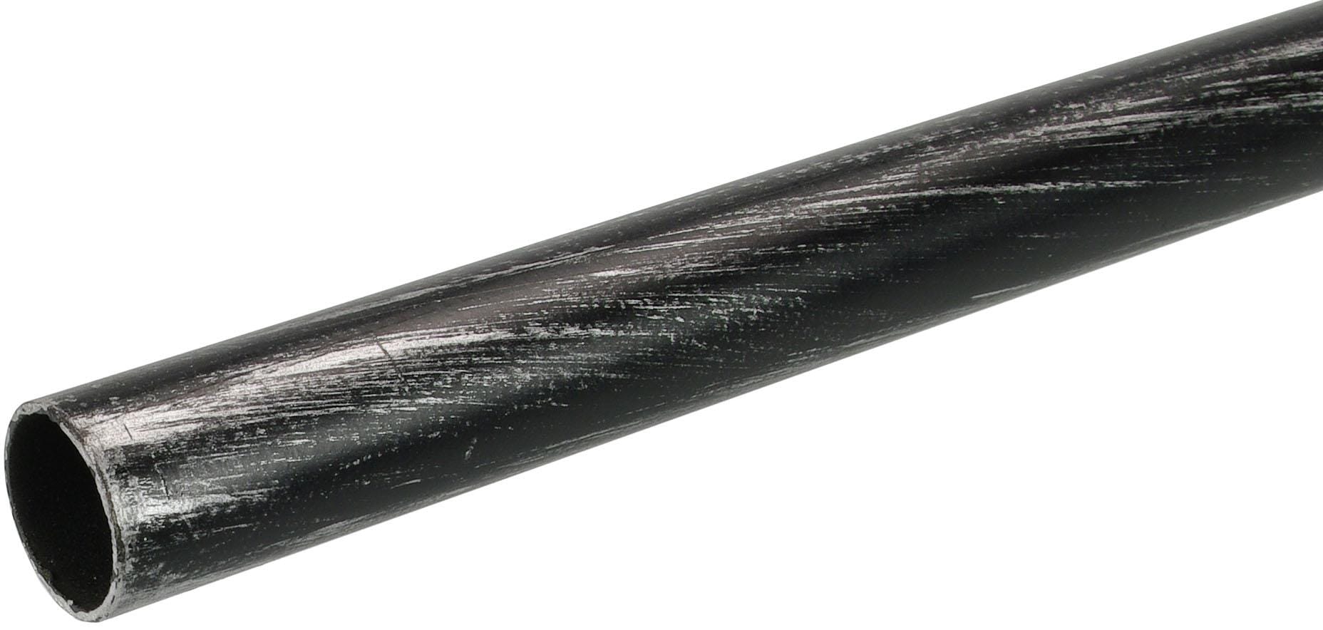 Liedeco Gardinenstange »Esp Blatt«, 1 läufig-läufig, Fixmaß, 1-läufig im Fixmaß Ø 16 mm