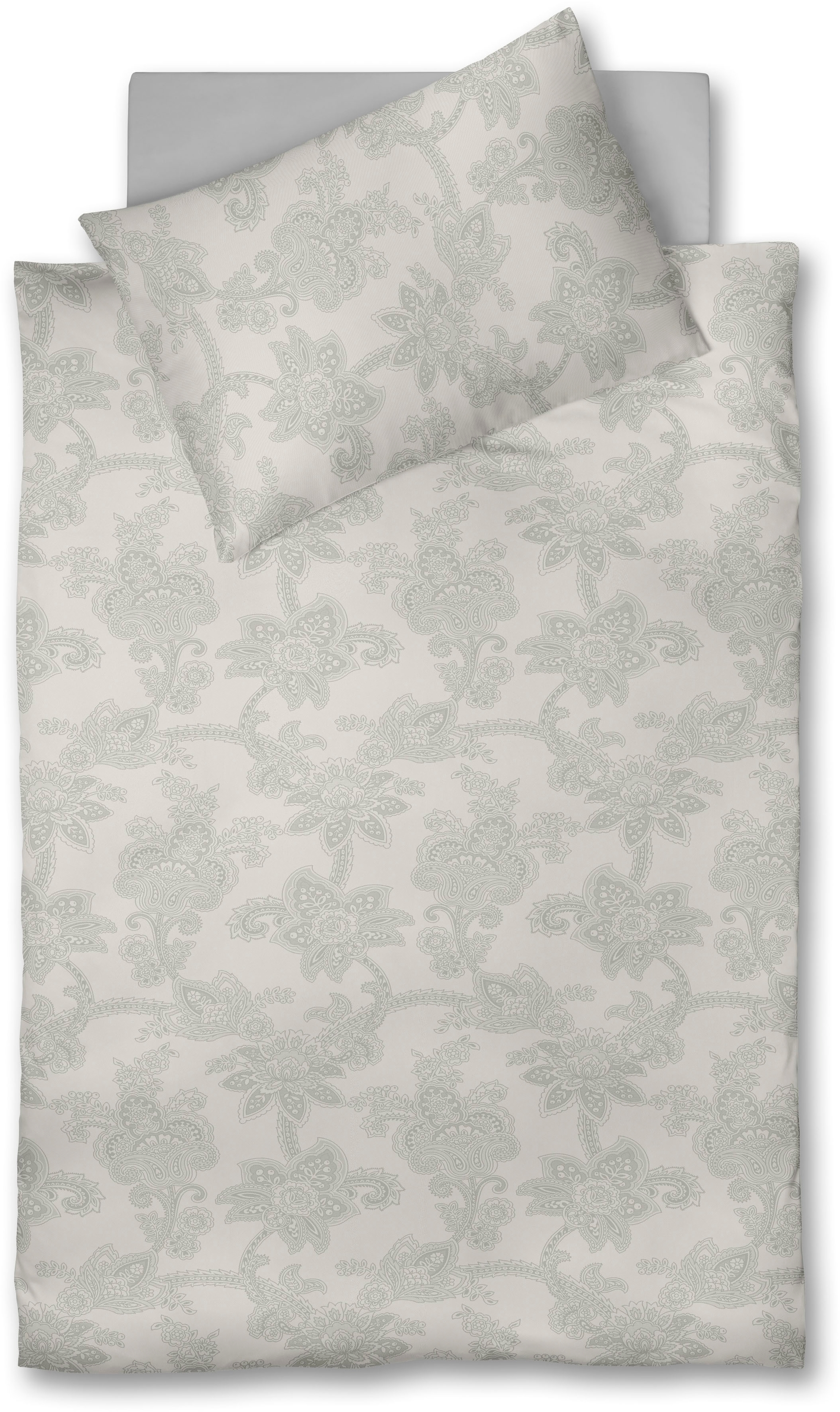 fleuresse Bettwäsche »Lech 4220«, Jacquard Flanell, Baumwolle, in Gr. 135x2 günstig online kaufen