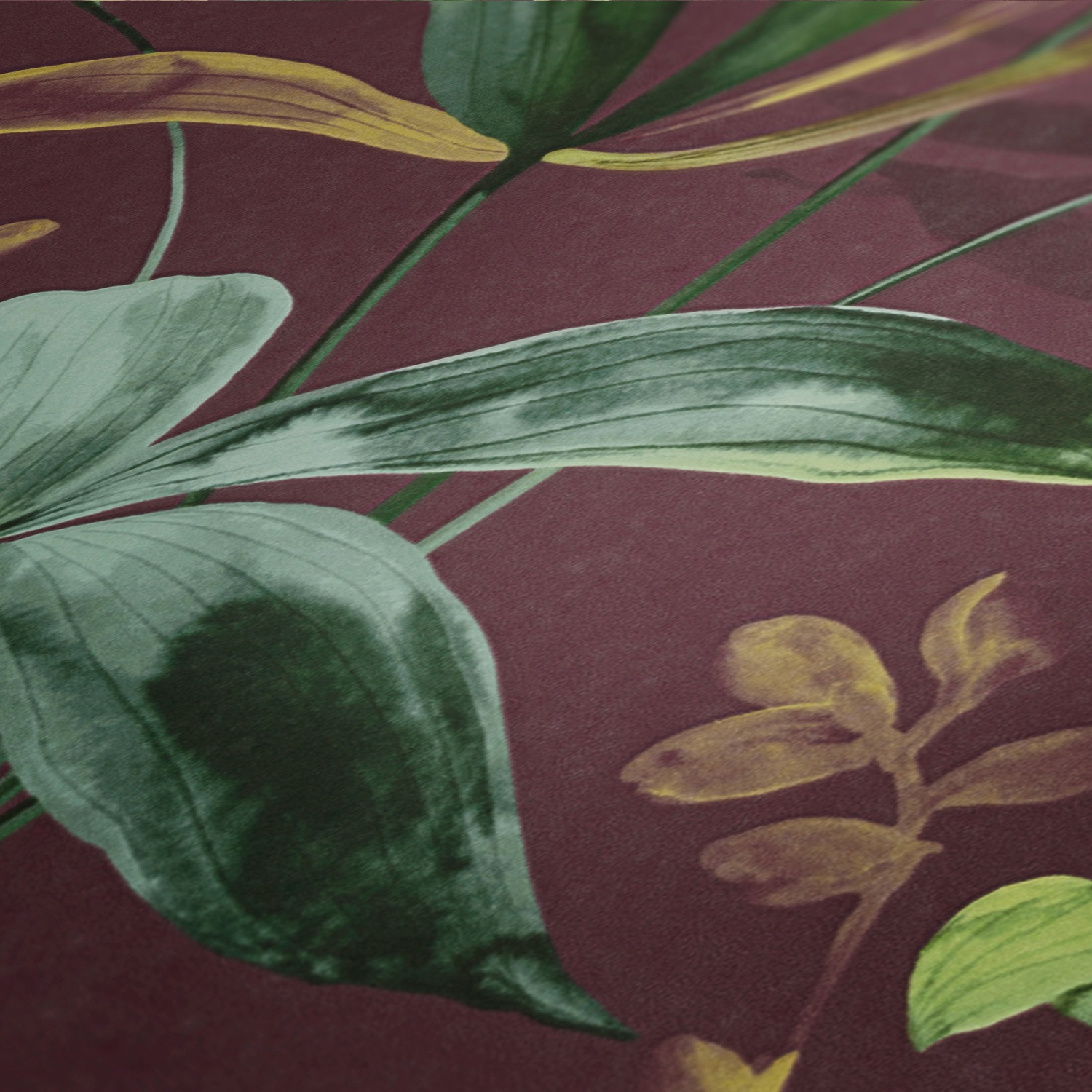 Architects Paper Vliestapete »Jungle Chic«, floral-botanisch-tropisch, Palmentapete Tapete Dschungel Tapeten Wohnzimmer Schlafzimmer Küche
