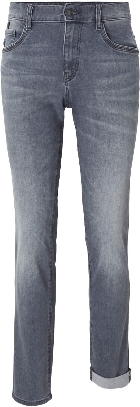 TOM TAILOR 5-Pocket-Jeans »Josh«, Reißverschluss mit