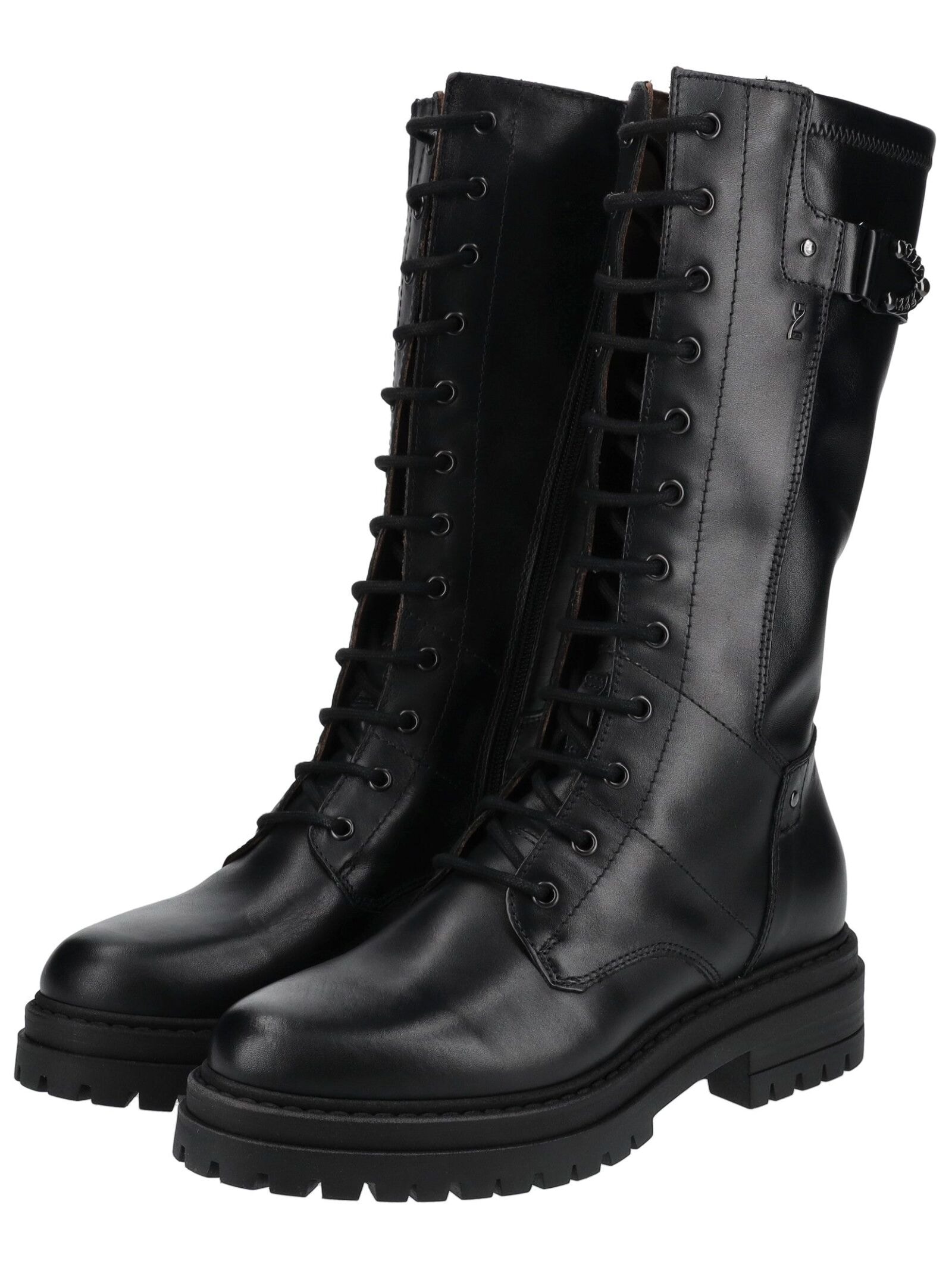 Nero Giardini Schnürstiefel »Nero Giardini Stiefel Leder«