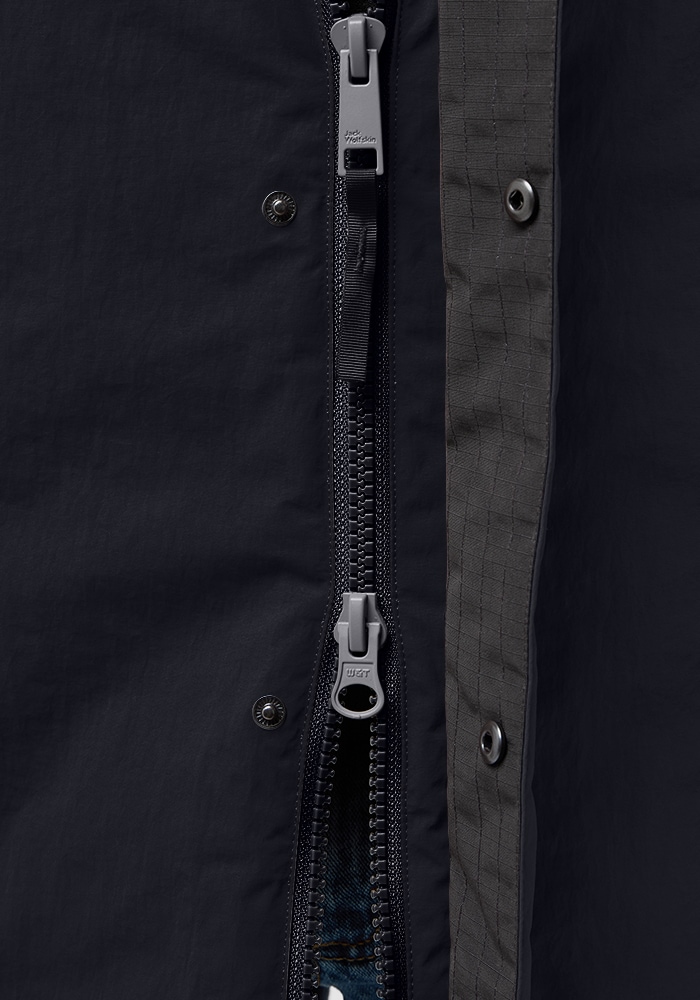 Jack Wolfskin Funktionsparka »GLETSCHERSEE PARKA M«, mit Kapuze