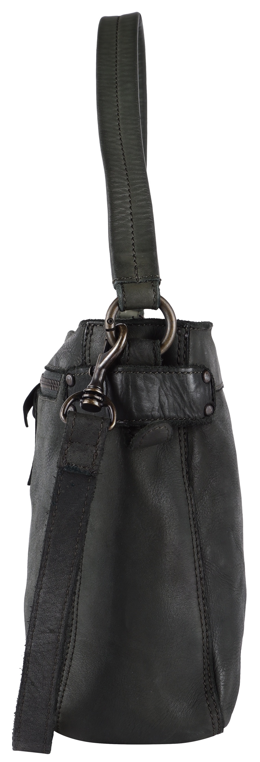 HARBOUR 2nd Hobo »Luisa«, Henkeltasche Umhängetasche Handtasche Damen
