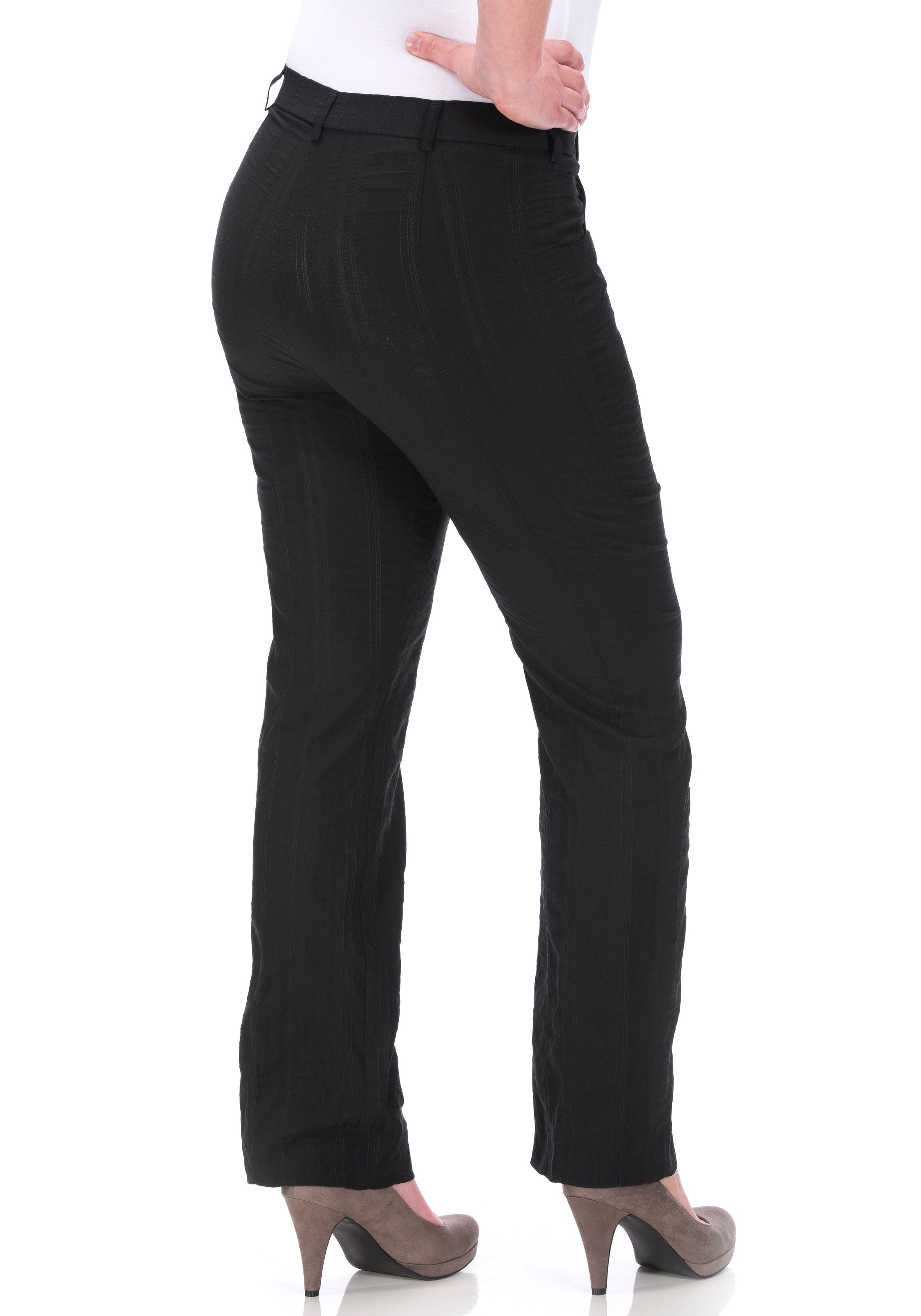 KjBRAND Stoffhose »Bea«, Sommerhose optimale Passform in Quer-Stretch