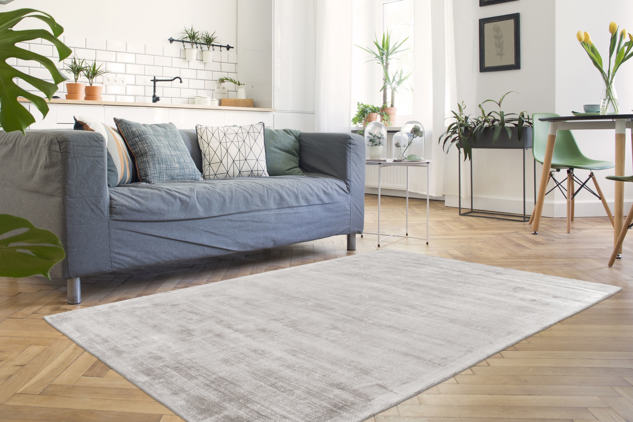 Padiro Teppich »Village 125« rechteckig 12 mm Höhe