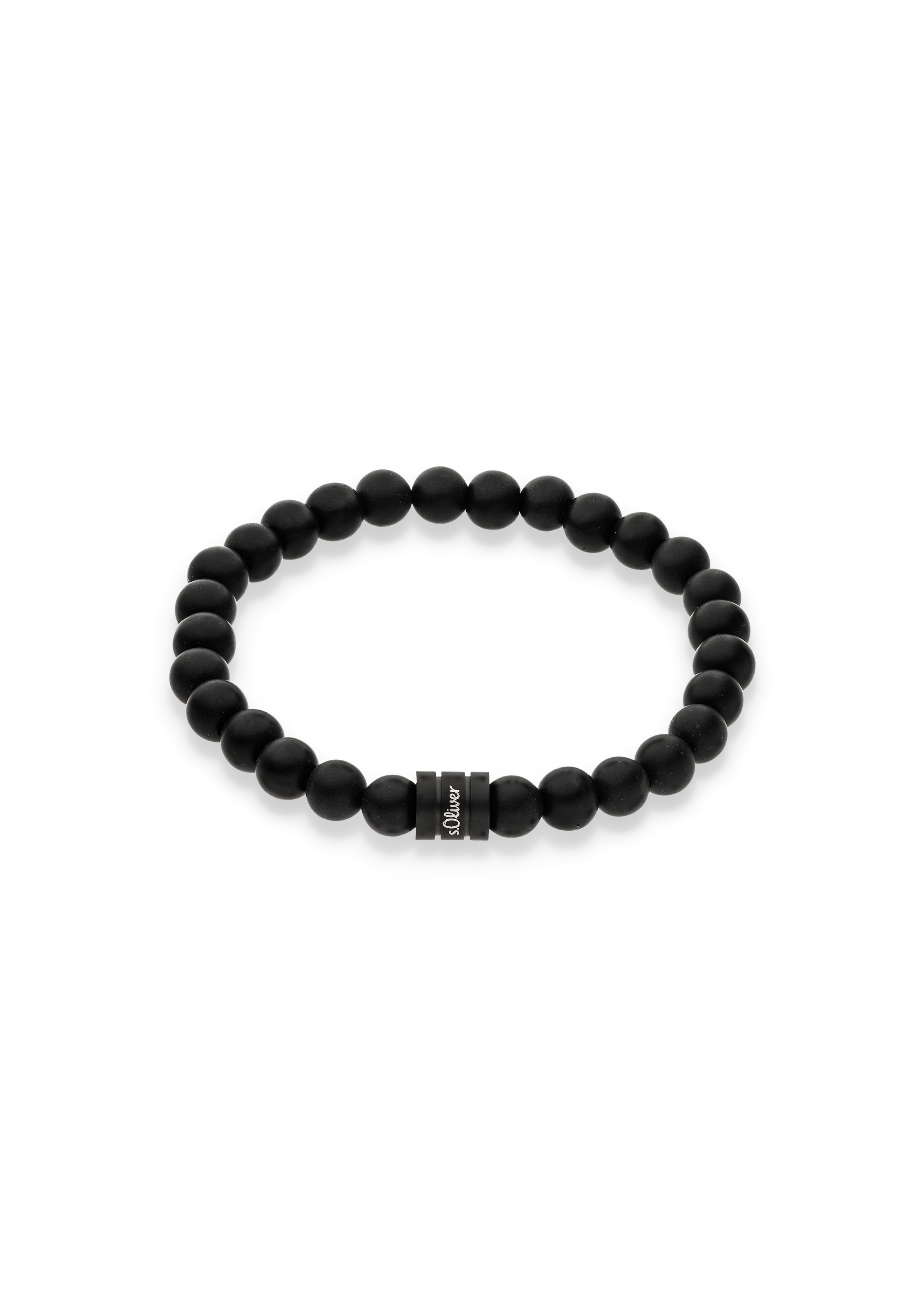 s.Oliver Armband »Beads« mit Achat, Sodalith oder Jaspis