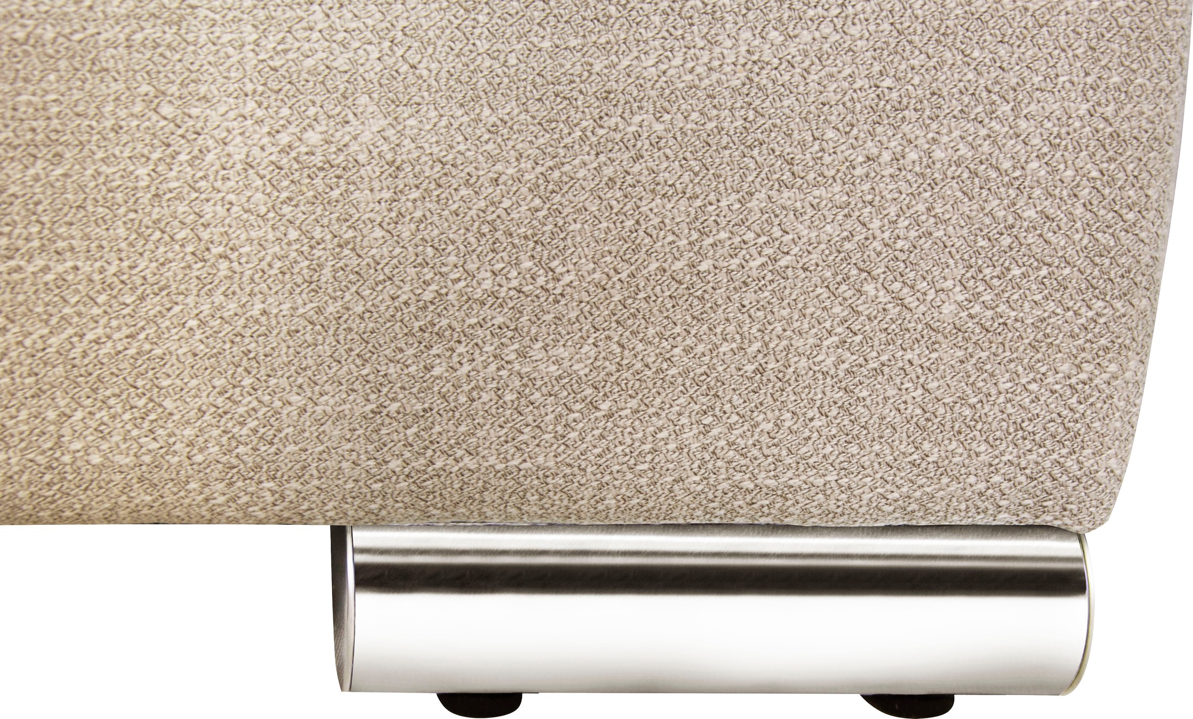 Home affaire Wohnlandschaft »Acra U-Form«, mit Bettfunktion und Bettkasten, in Mattenoptik