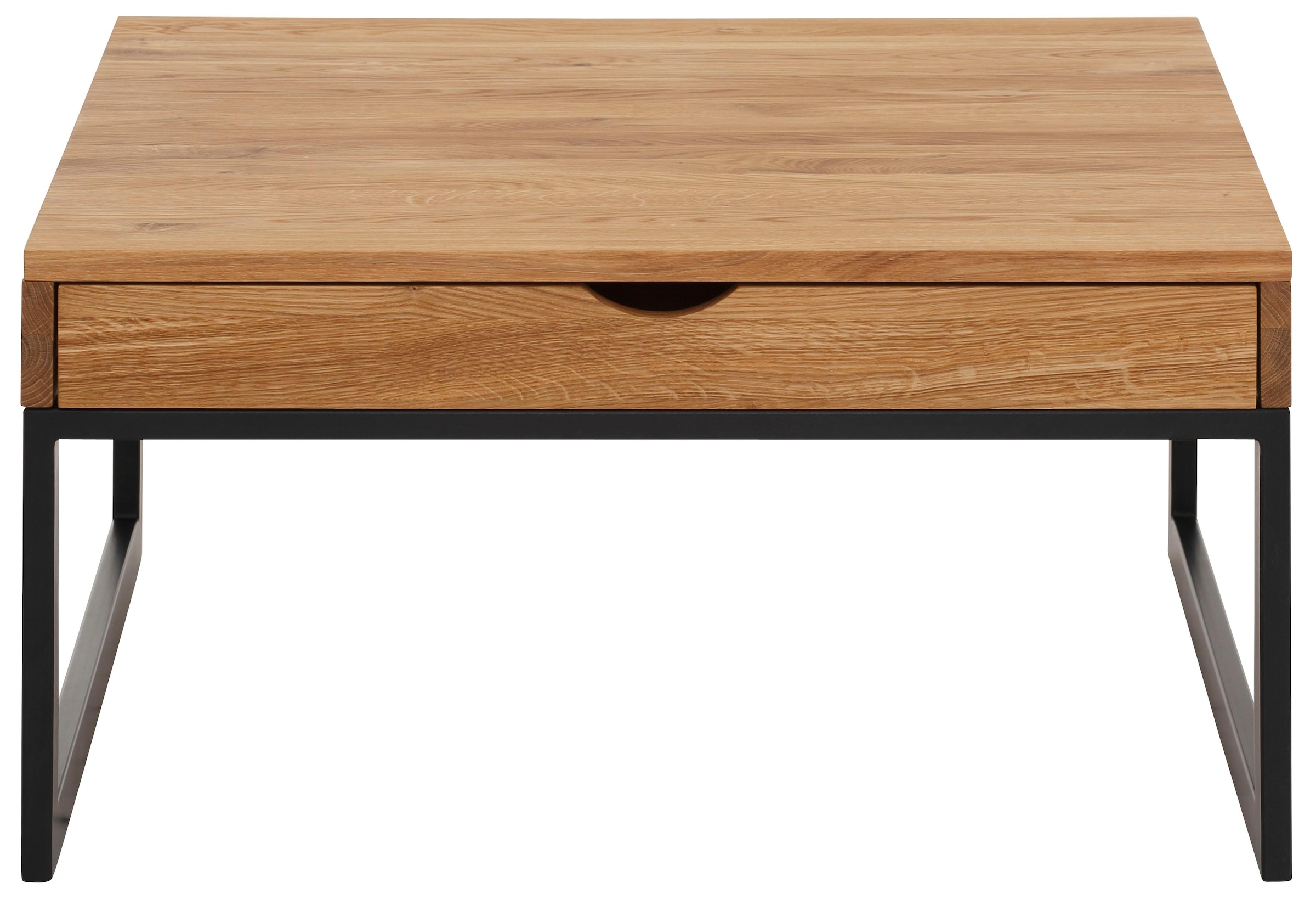 Home affaire Couchtisch »Betula«, zertifiziertes Massivholz (Eiche), in 3 verschiedenen Farbvarianten