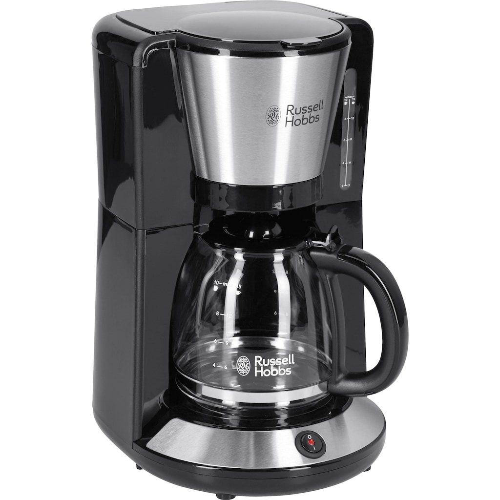 RUSSELL HOBBS Filterkaffeemaschine »Adventure 24010-56«, 1,25 l Kaffeekanne, Papierfilter, 1x4