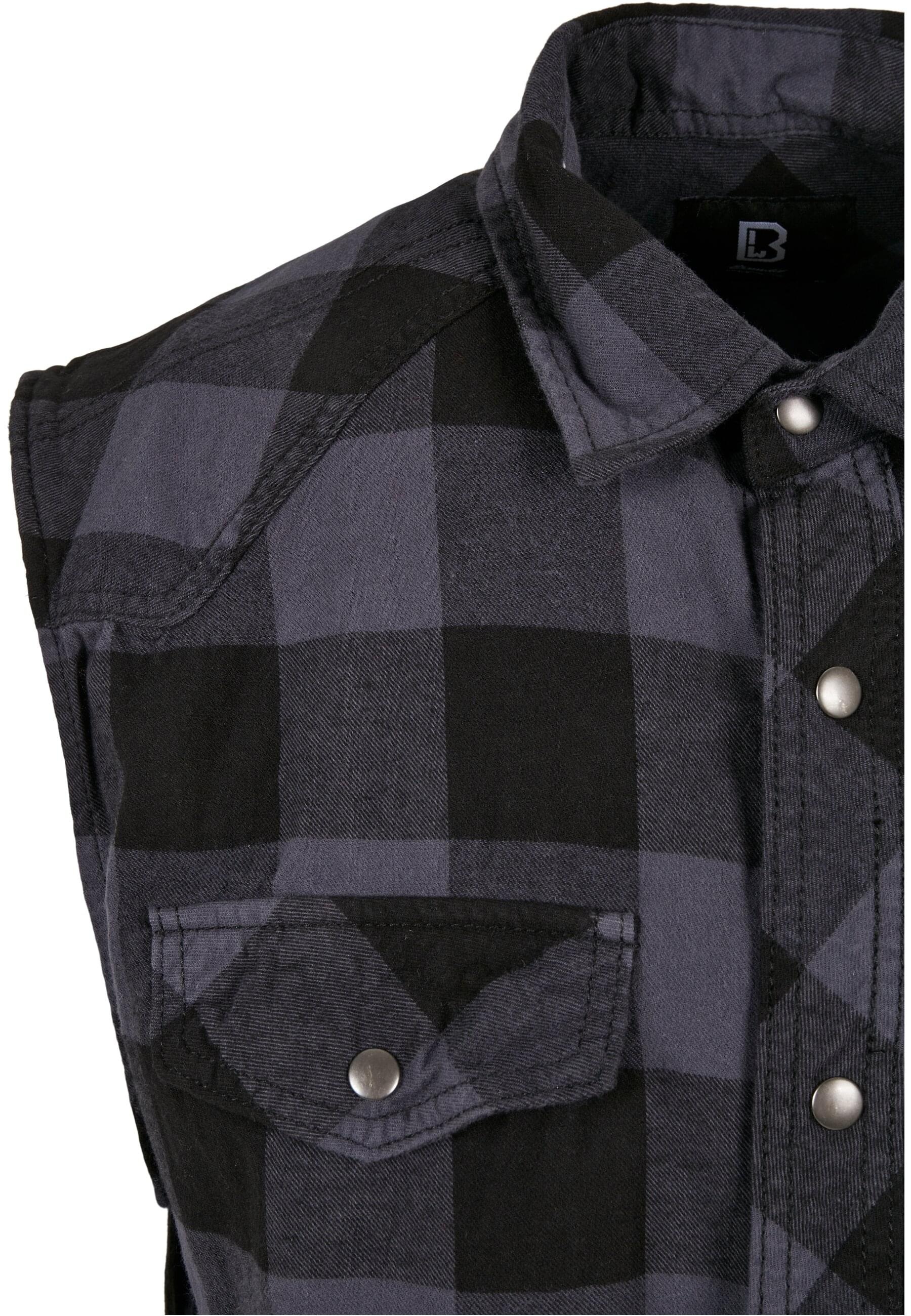 Brandit Jerseyweste »Brandit Herren Checkshirt Sleeveless« 1 Stk.
