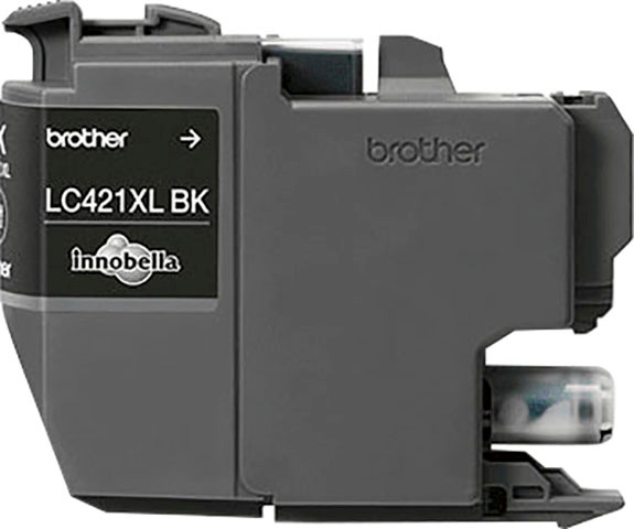 Brother Tintenpatrone »LC-421XLBK«, (1 St.)