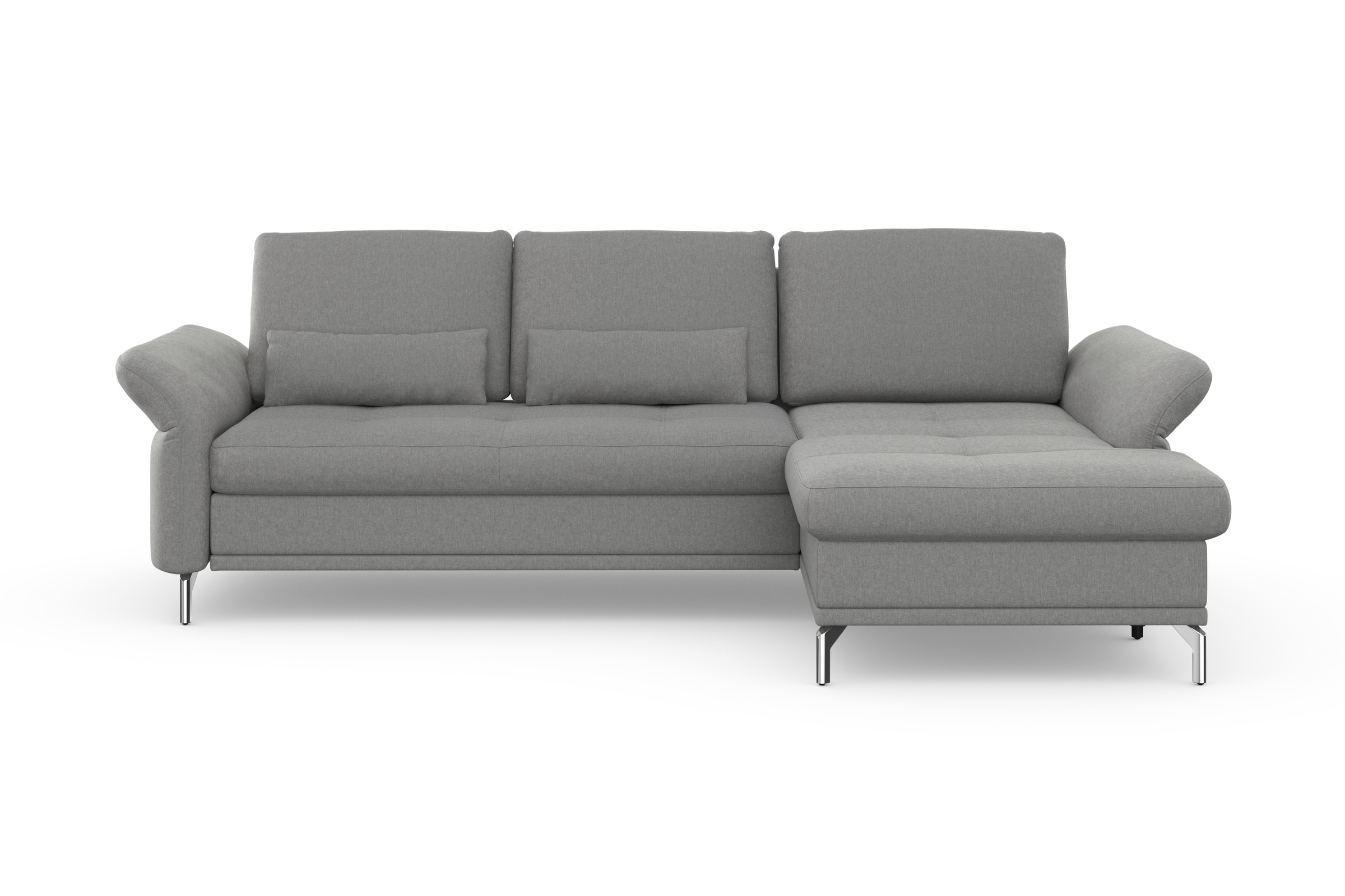 Home affaire Ecksofa »Palm Beach L-Form« Federkern, mit Sitztiefenverstellu günstig online kaufen