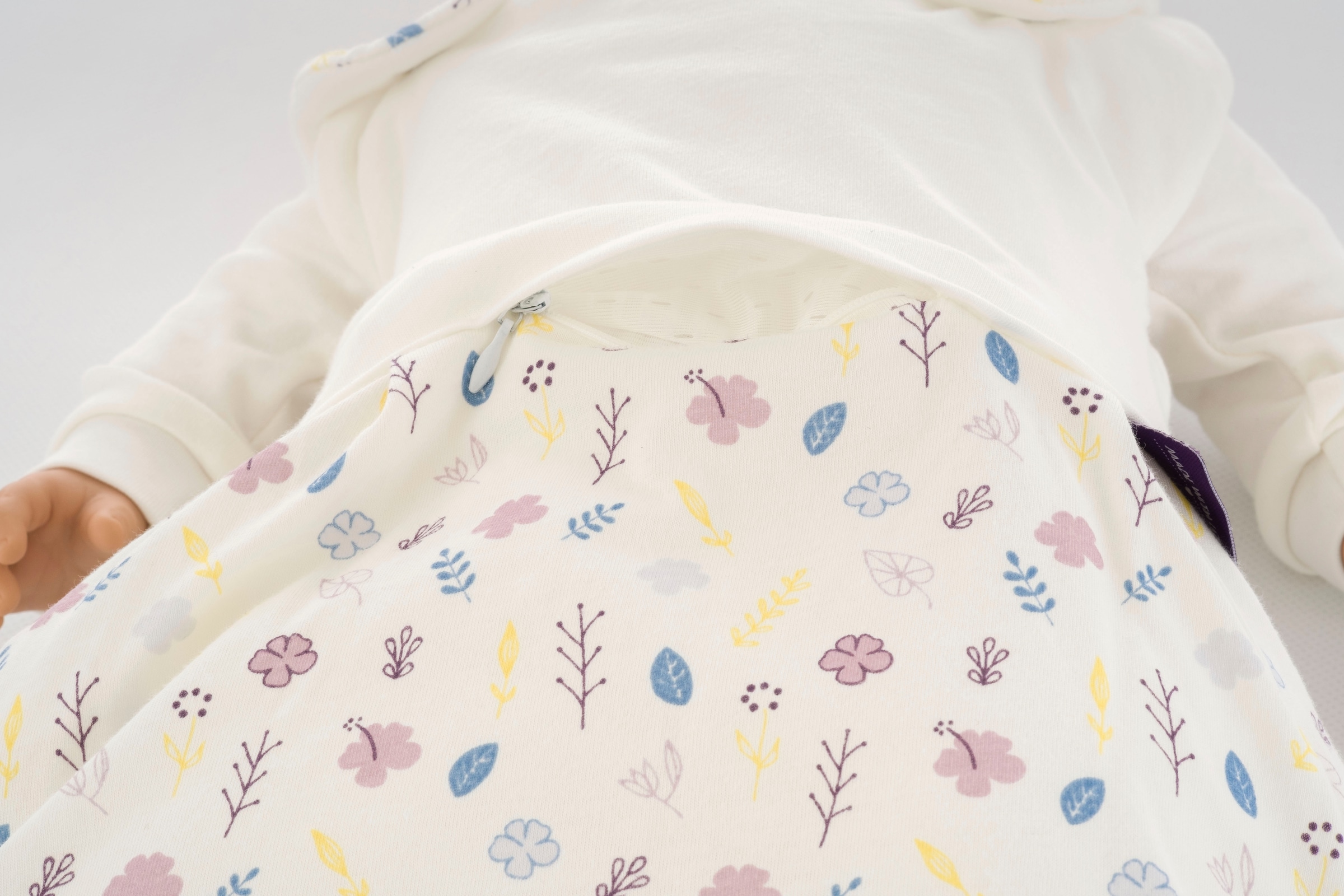 Träumeland Babyschlafsack »3 tlg Set LIEMBICH, Design Blumig«, (2 tlg.)