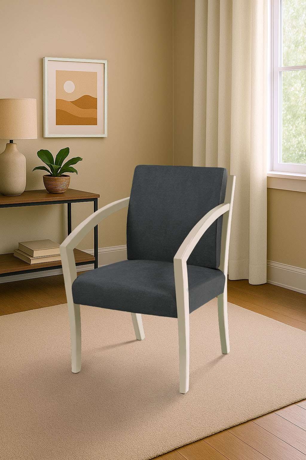 Home affaire Esszimmerstuhl »G98 George Armlehnstuhl, Sessel, Loungesessel, günstig online kaufen