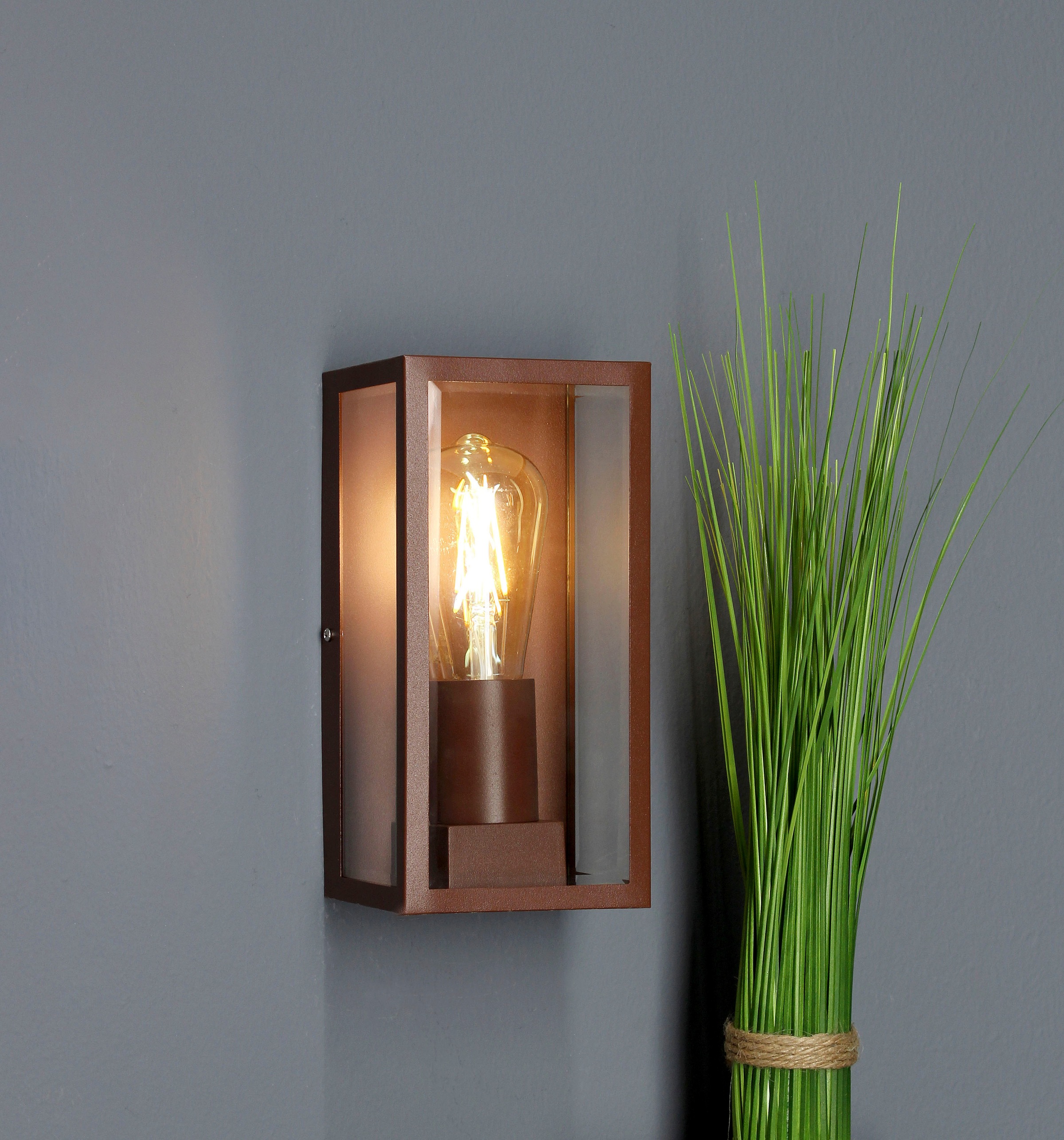 ECO-LIGHT Außen-Wandleuchte »Mondrian«, Leuchtmittel E27 | ohne Leuchtmittel