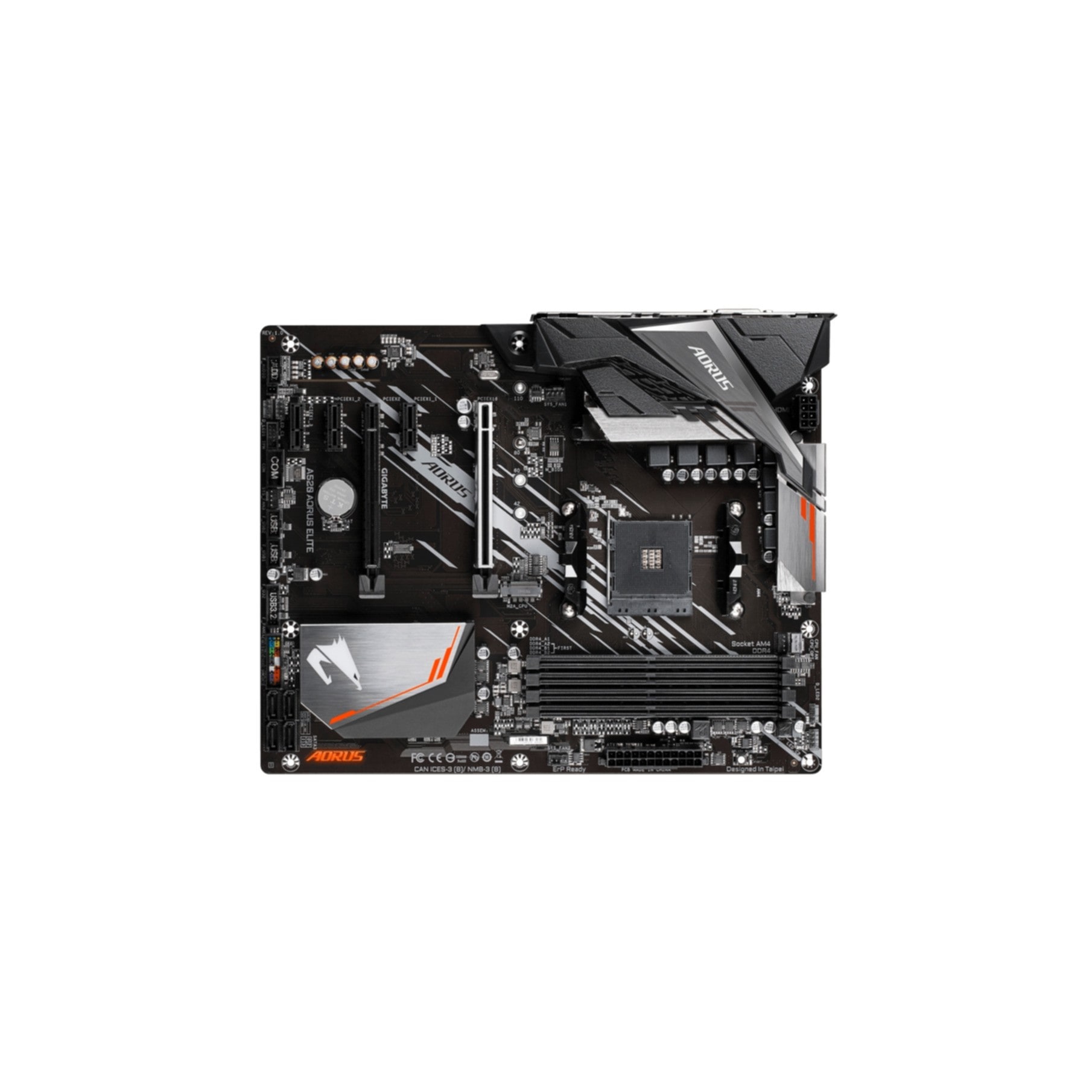 Gigabyte Mainboard »A520 AORUS ELITE«
