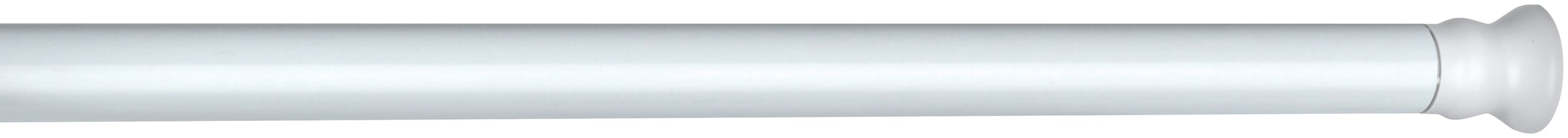 Teleskopstange Duschvorhänge, WENKO stark 110-245 für Breite weiß«, »Extra bei ausziehbar, cm Klemmstange online