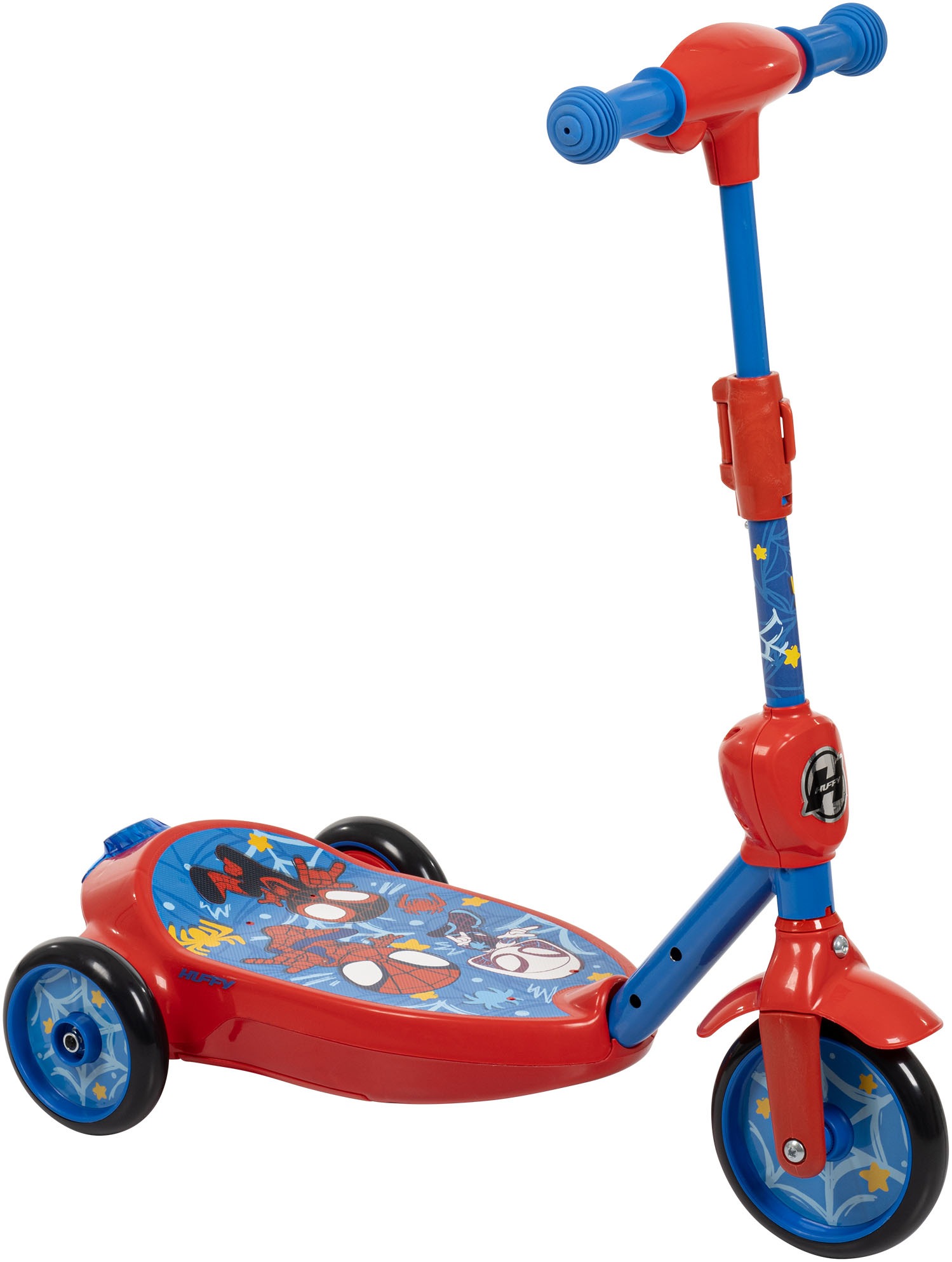 HUFFY Elektro-Kinderroller »3-Rad Spidey und seine erstaunlichen Freunde 7.2-Volt Bubble« ab 3 Jahren bis 20 kg rot Das Fahrzeug wurde so...