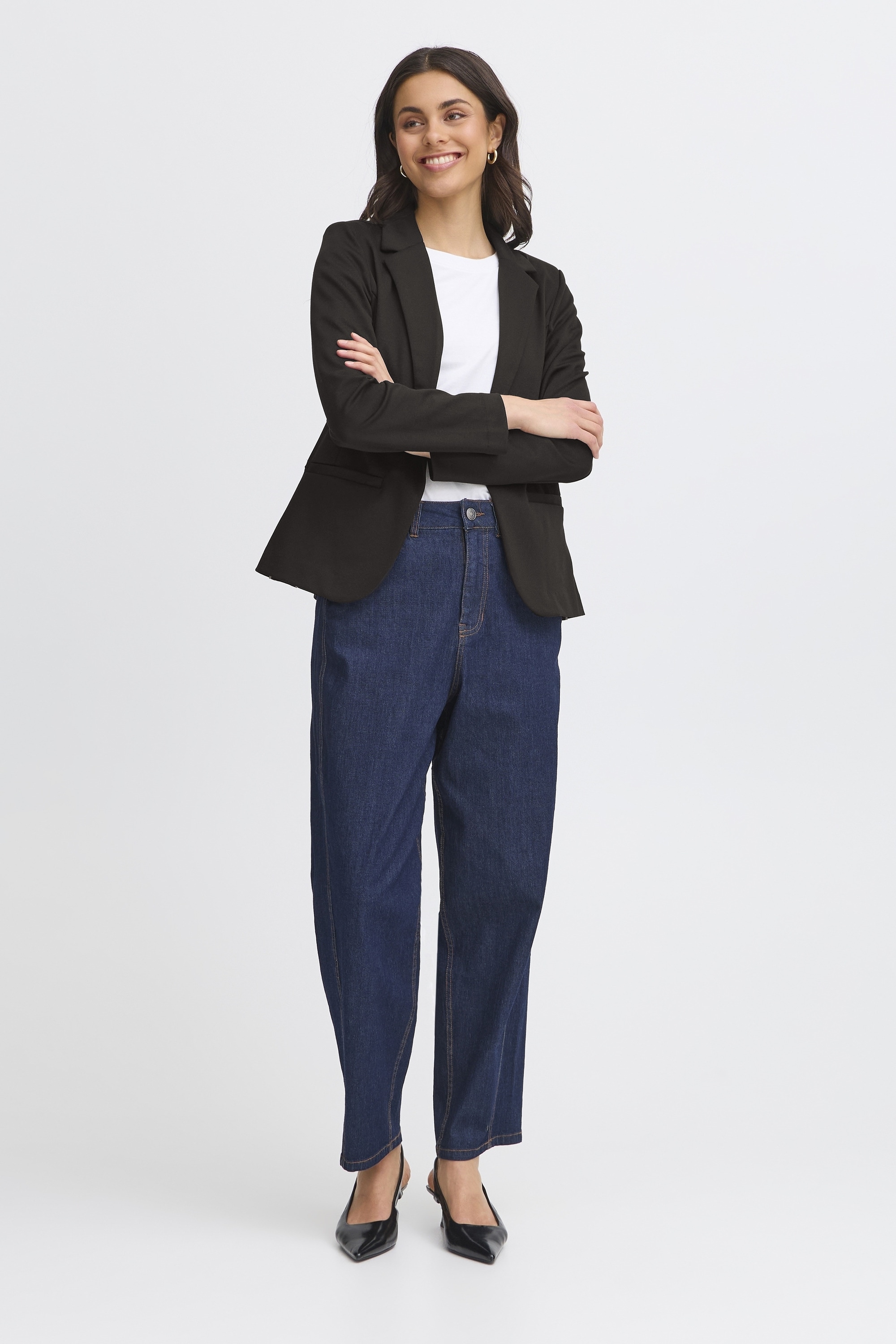 fransa Blusenblazer »Blazer FRBLAZER«
