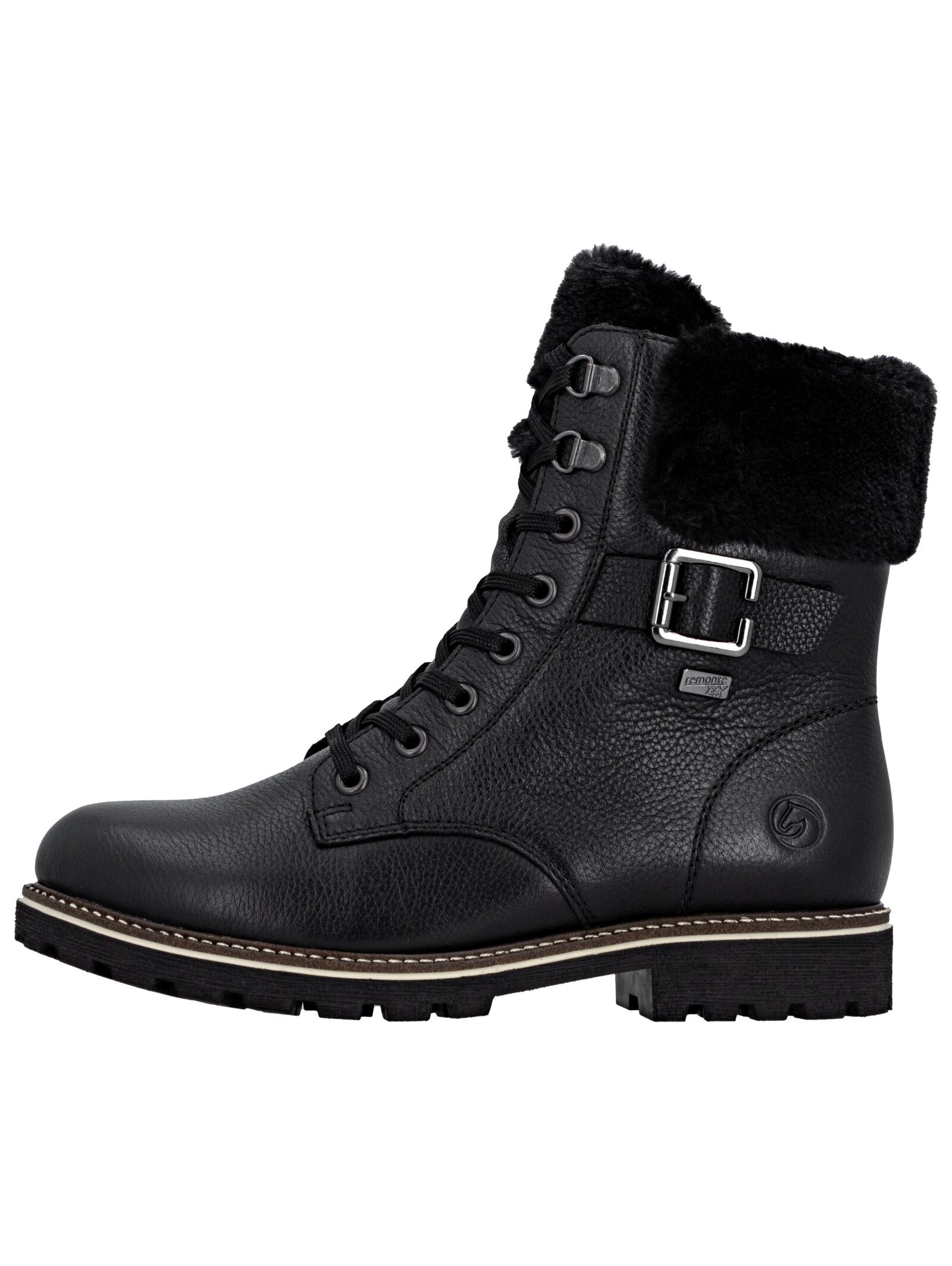 Remonte Schnürstiefelette »Remonte Stiefelette Leder/Textil«