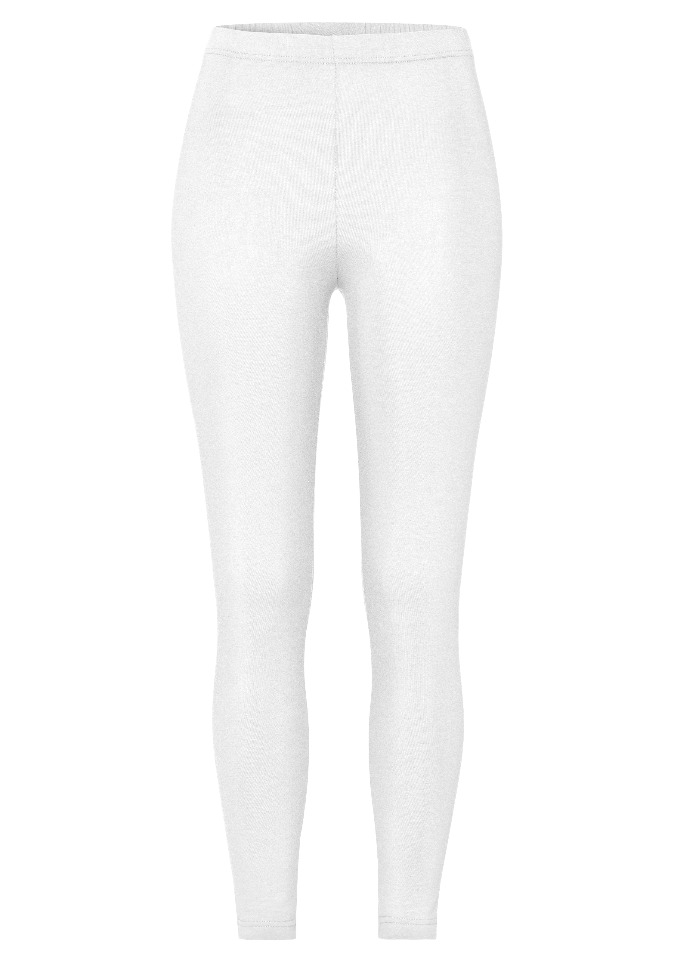 Vivance active Leggings, (2er-Pack), mit Gummibund, Loungewear