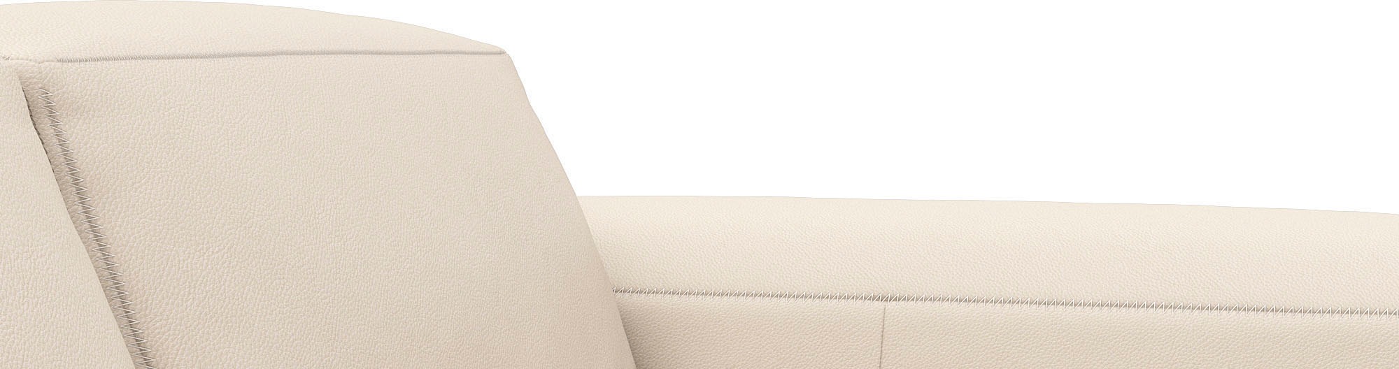 FLEXLUX Ecksofa »Lucera Chaislongue rechts oder links, L-Form, bequem«, modern & anschmiegsam, Kaltschaum, Stahl-Wellenunterfederung