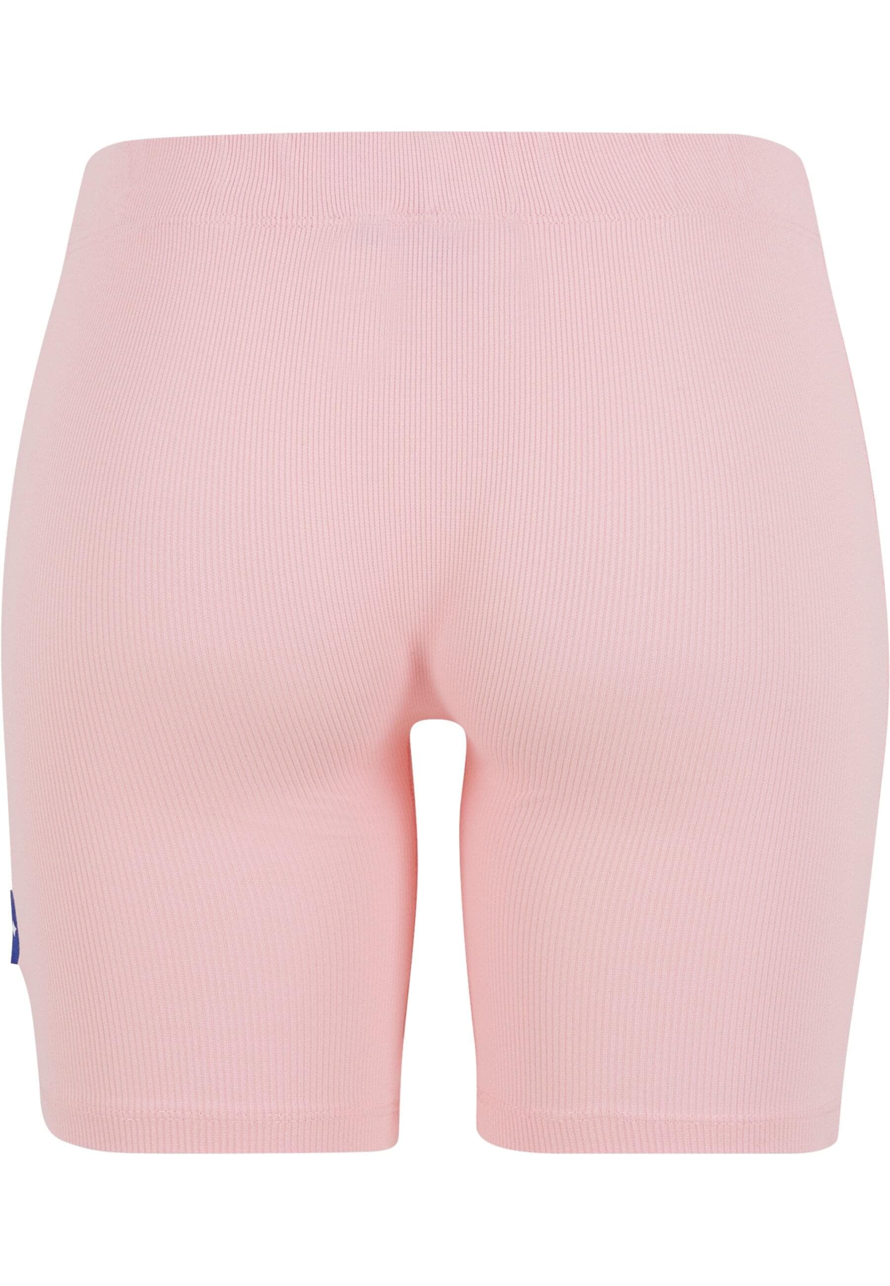 PEQUS Radlerhose »PEQUS PEQUS Logo Biker Shorts rosa«