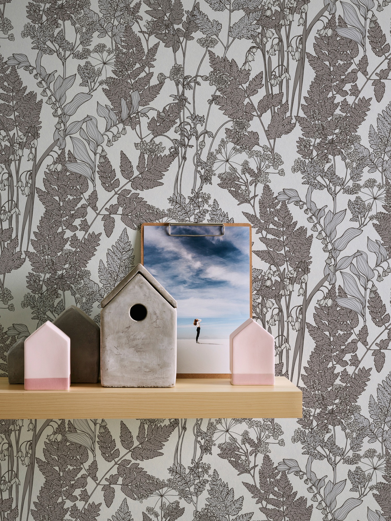 Architects Paper Vliestapete »Floral Impression«, floral-botanisch-Wald, Tapete Blumen Tapeten Wohnzimmer Schlafzimmer Küche modern Design Büro