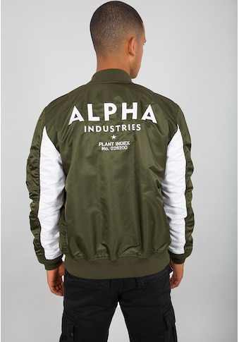 Alpha Industries Bomberjacke »Alpha Industries Men - Flight Jackets MA-1 TT Custom« kaufen