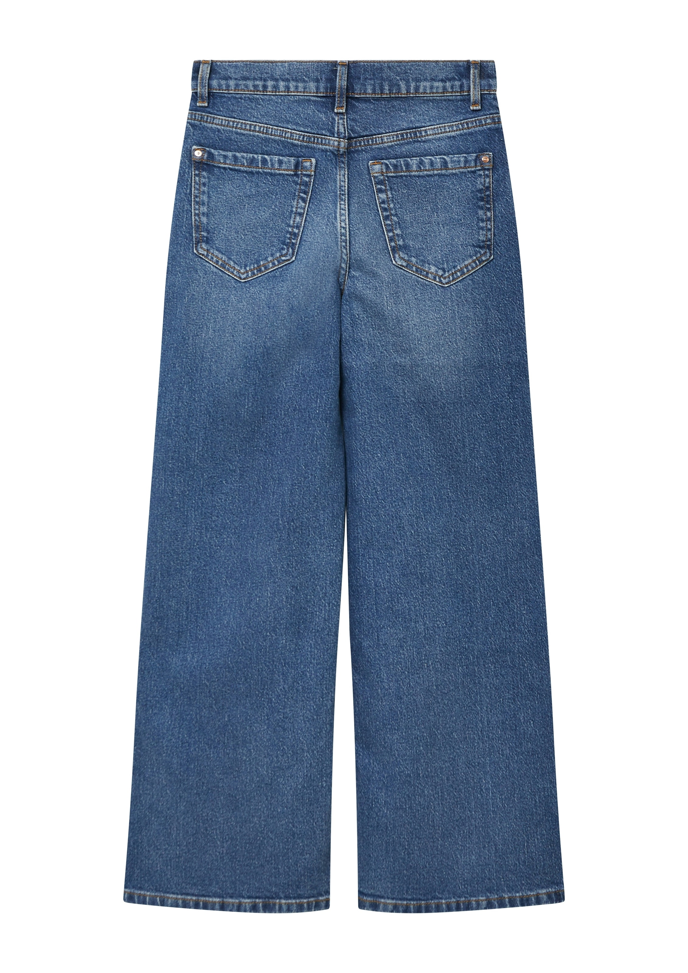 s.Oliver Junior Weite Jeans mit Weitenregulierung innen