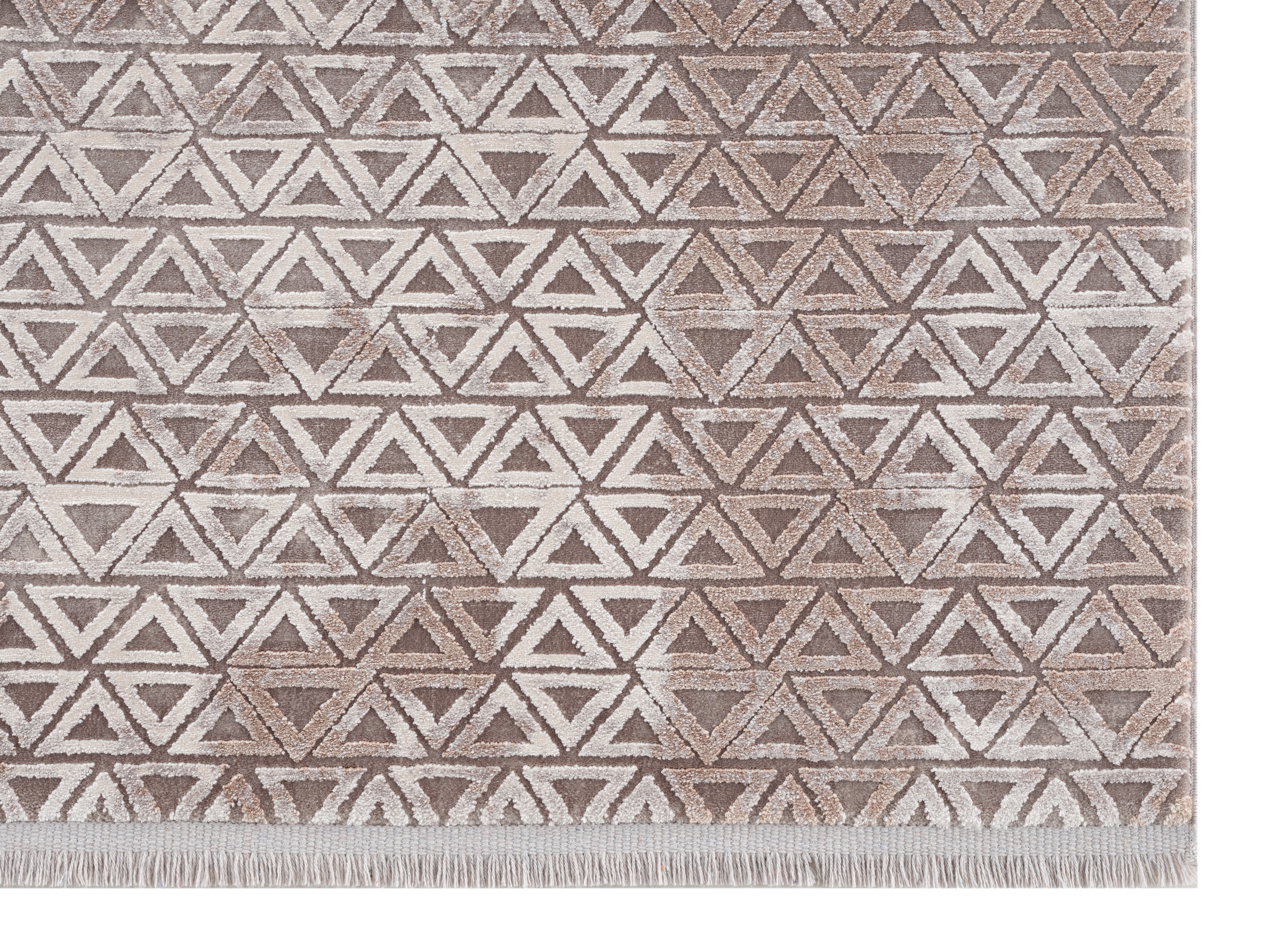 SCHÖNER WOHNEN-Kollektion Teppich »Vision 213« rechteckig 7 mm Höhe Viskoseteppich mit Glanz, Wohnzimmer