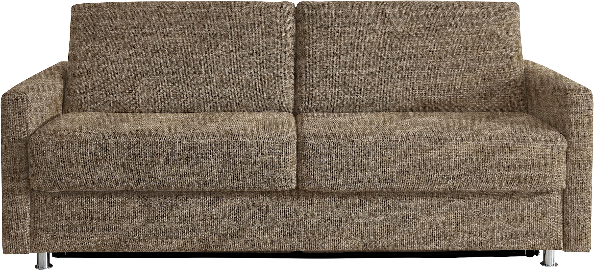 Bali Schlafsofa »JUNARA, Dauerschläfer mit zweigeteiltem Lattenrost«, 160er u. 180er Breite, 2 Matratzenvarianten