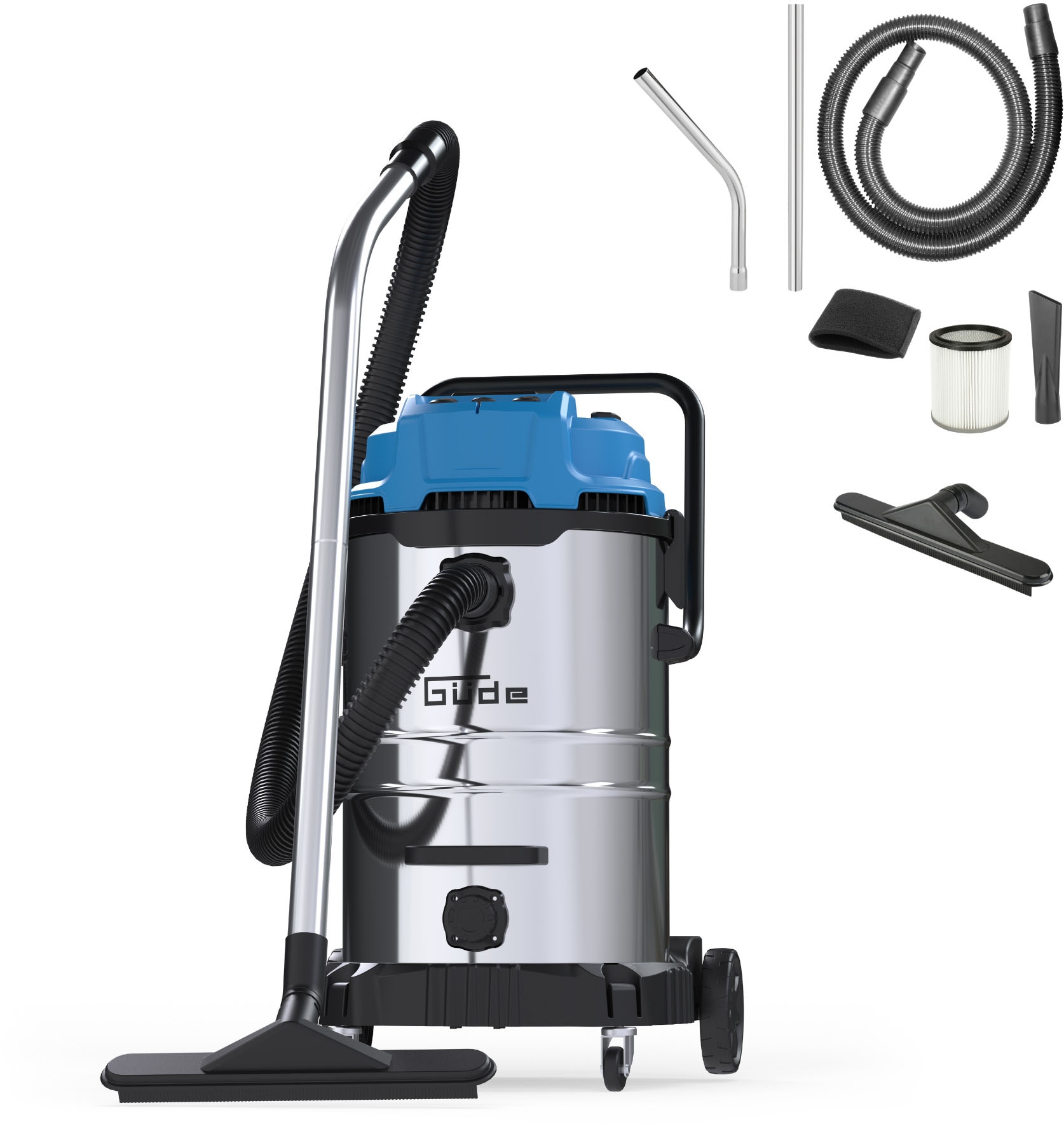 Güde Nass-Trocken-Sauger »»GNTS 3-60L«« 3600 (3 x 1200) W