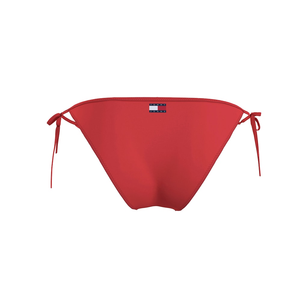 Tommy Hilfiger Swimwear Bikini-Hose »CHEEKY STRING SIDE TIE (EXT SZ)«, in Unifarben