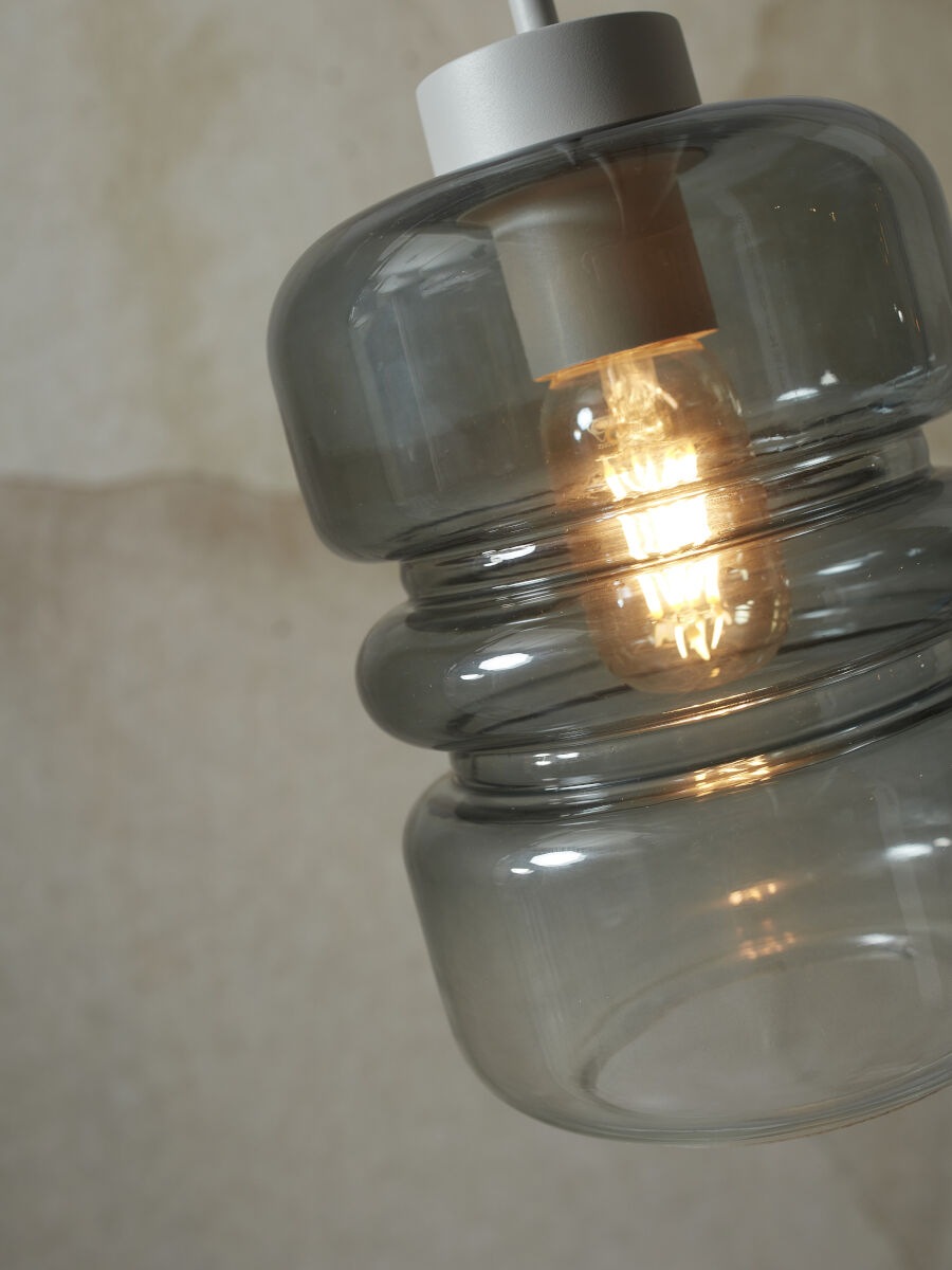 it's About RoMi Hängeleuchte »VERONA«, 1 flammig, Leuchtmittel E27 | LED wechselbar, Glass mit Farbeverlauf
