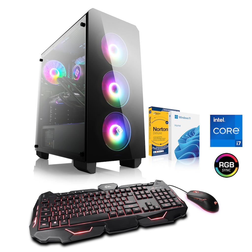 CSL Gaming-PC »RGB Gaming Edition L7510«