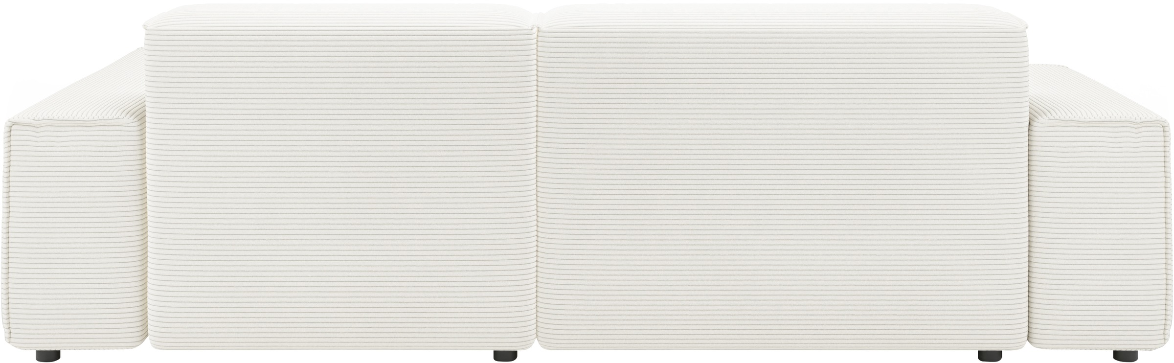 andas Ecksofa »Glimminge L-Form auch in Breitcord, Feincord + Easy care-Bezug,«, Breite 234, Zierkissen