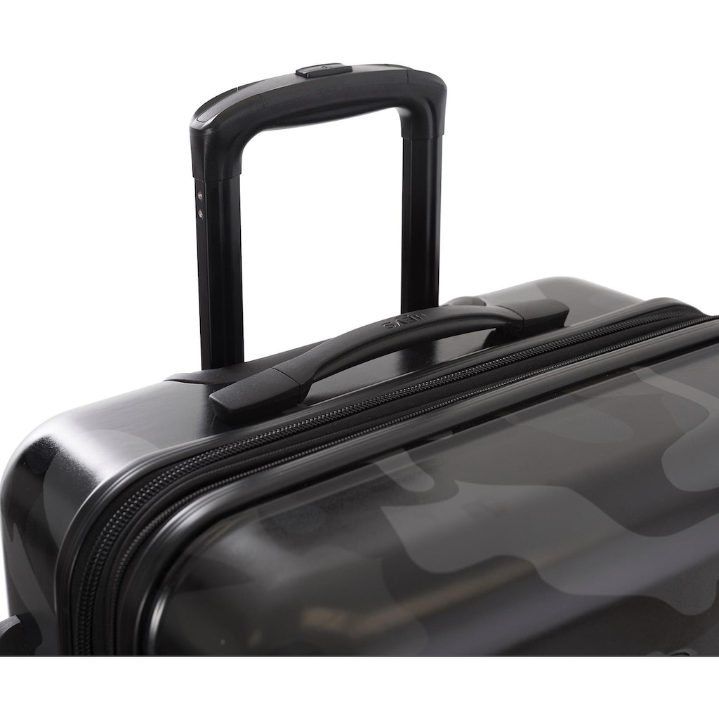 Heys Hartschalen-Trolley »Black Camo, 66 cm«, 4 Rollen