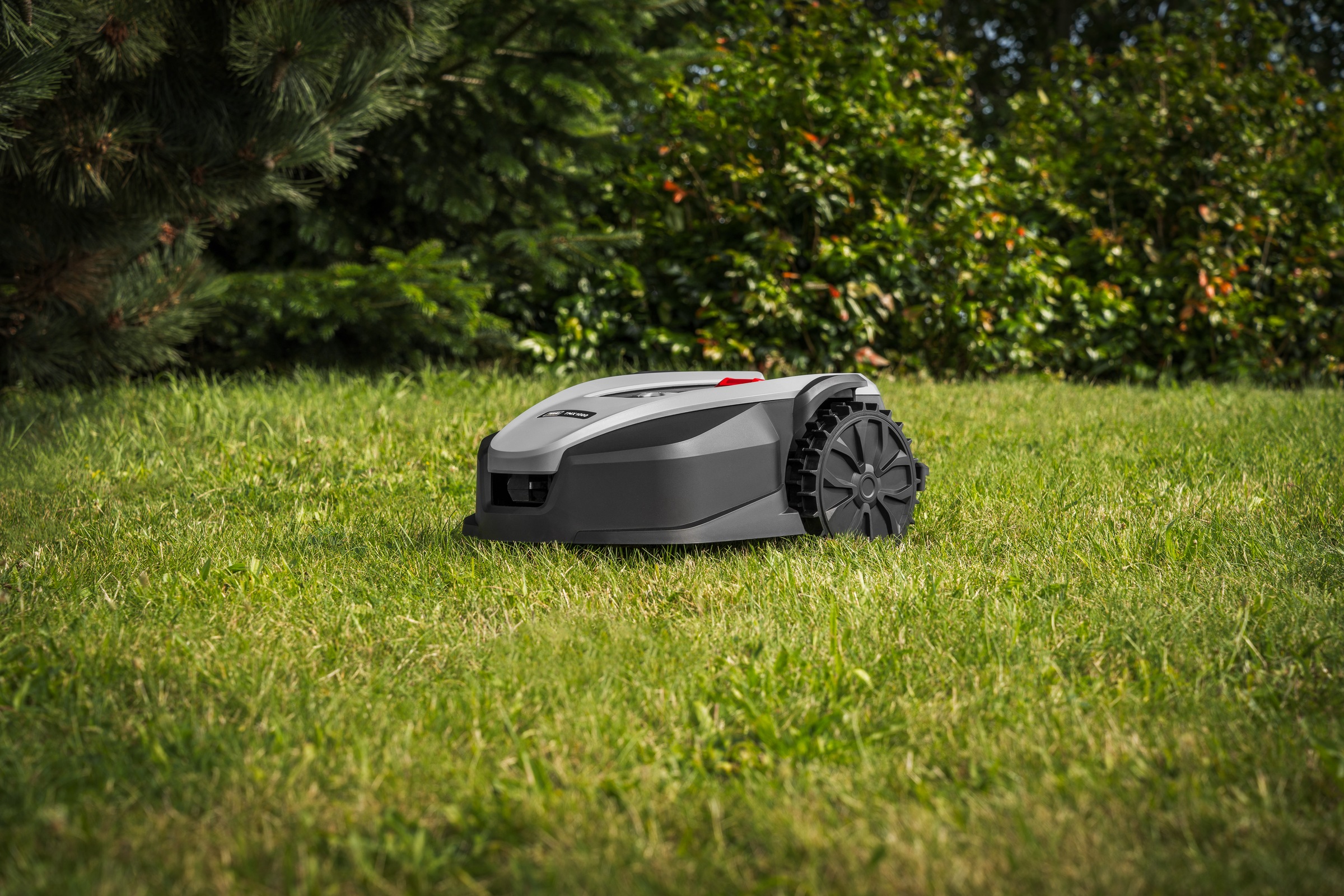 Texas Rasenmähroboter »TMX1000«, mit Ladestation, eingebautem Akku, Begrenzungskabel